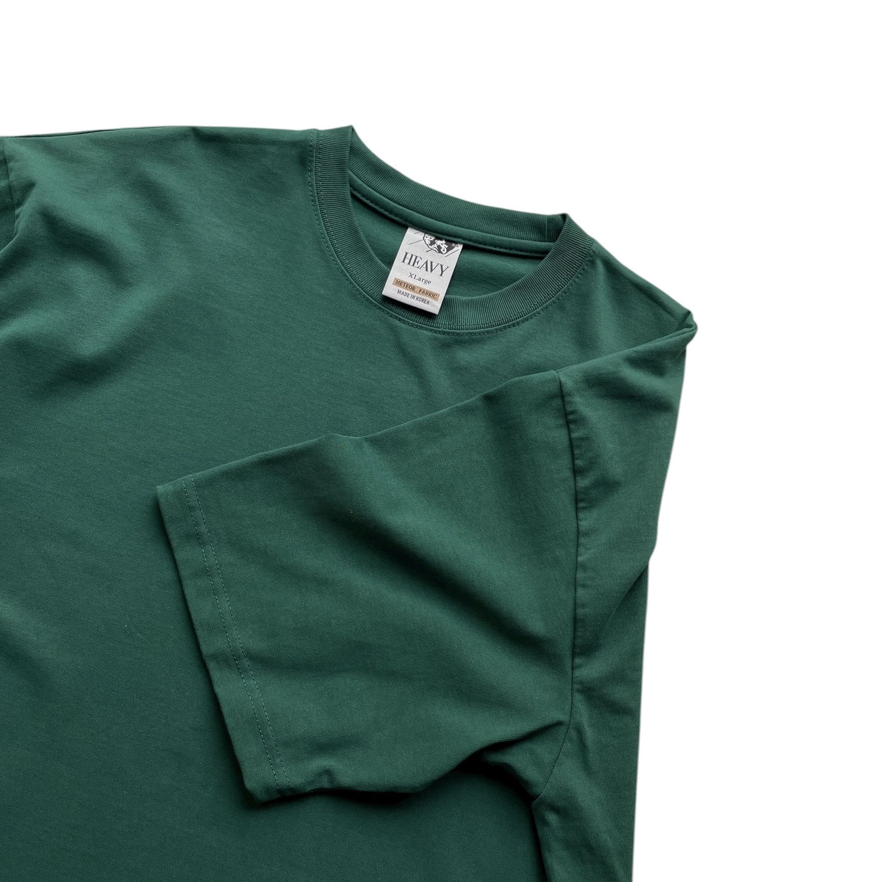 Japanese Brand Oversized heavyweight cotton blank t-shirt Size US XL / EU 56 / 4 - 3 Thumbnail