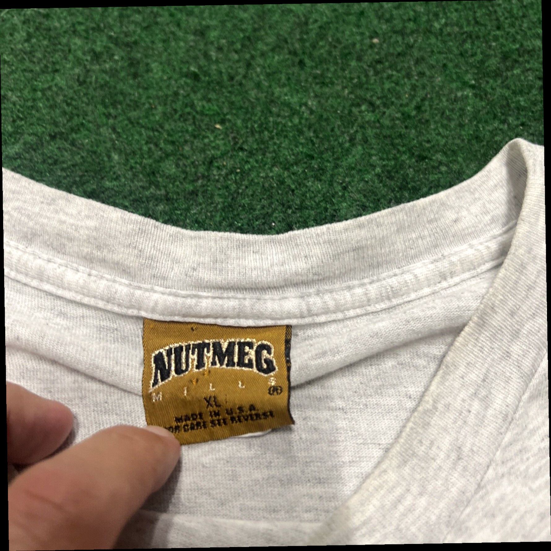 Nutmeg Vintage 90s Nutmeg Steve Young 49ers Shirt Size XL Front N Back San Fran NFL Size US XL / EU 56 / 4 - 4 Thumbnail