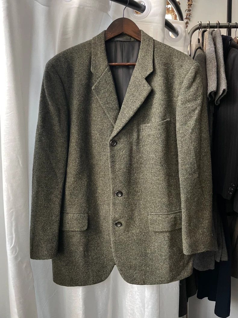 Comme des Garcons Comme des Garçons Medieval Men's Retro Wool Jacket Size US M / EU 48-50 / 2 - 1 Thumbnail