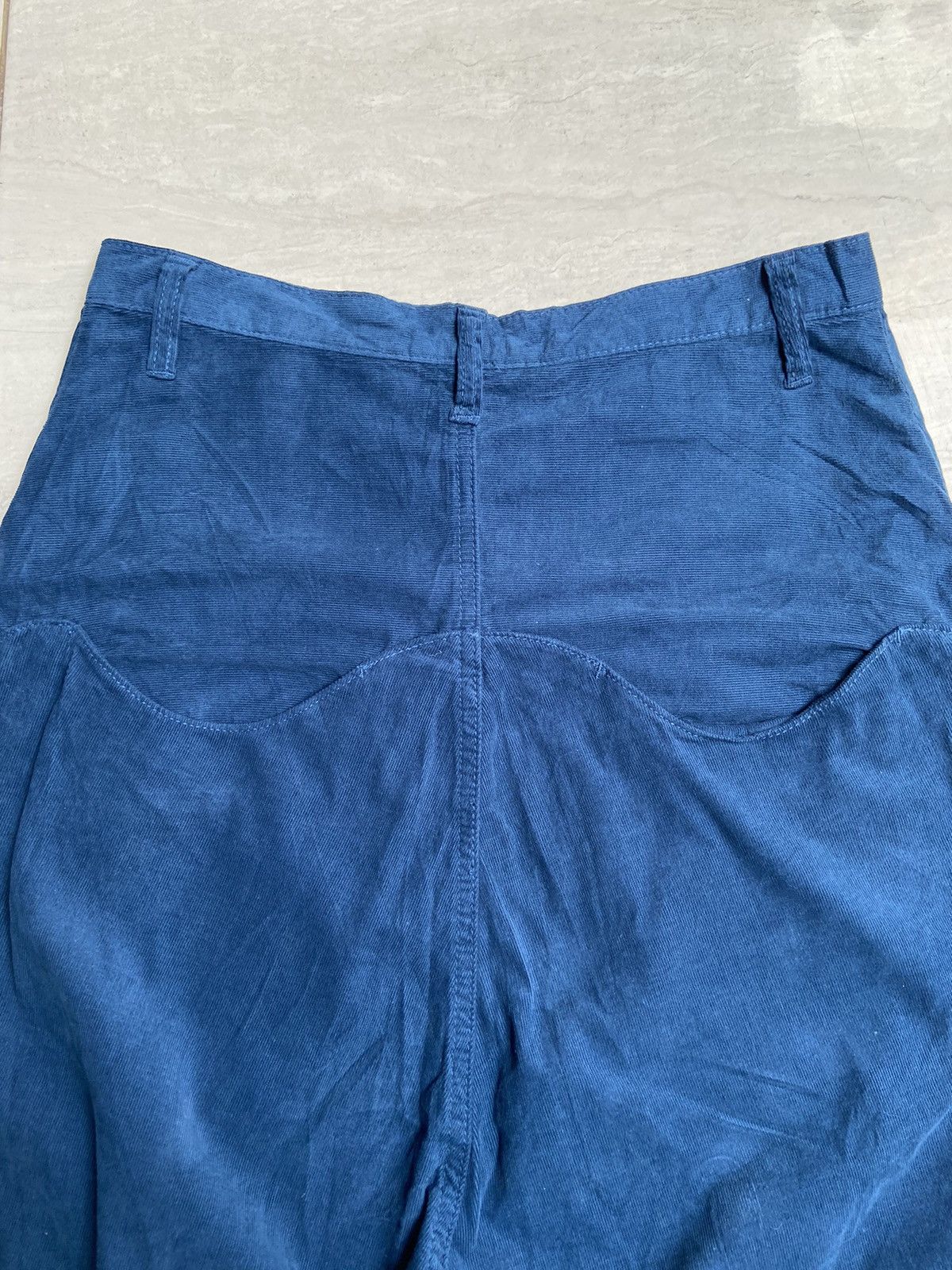 Issey Miyake NE-NET Blue Balloon Pants Size US 30 / EU 46 - 14 Thumbnail