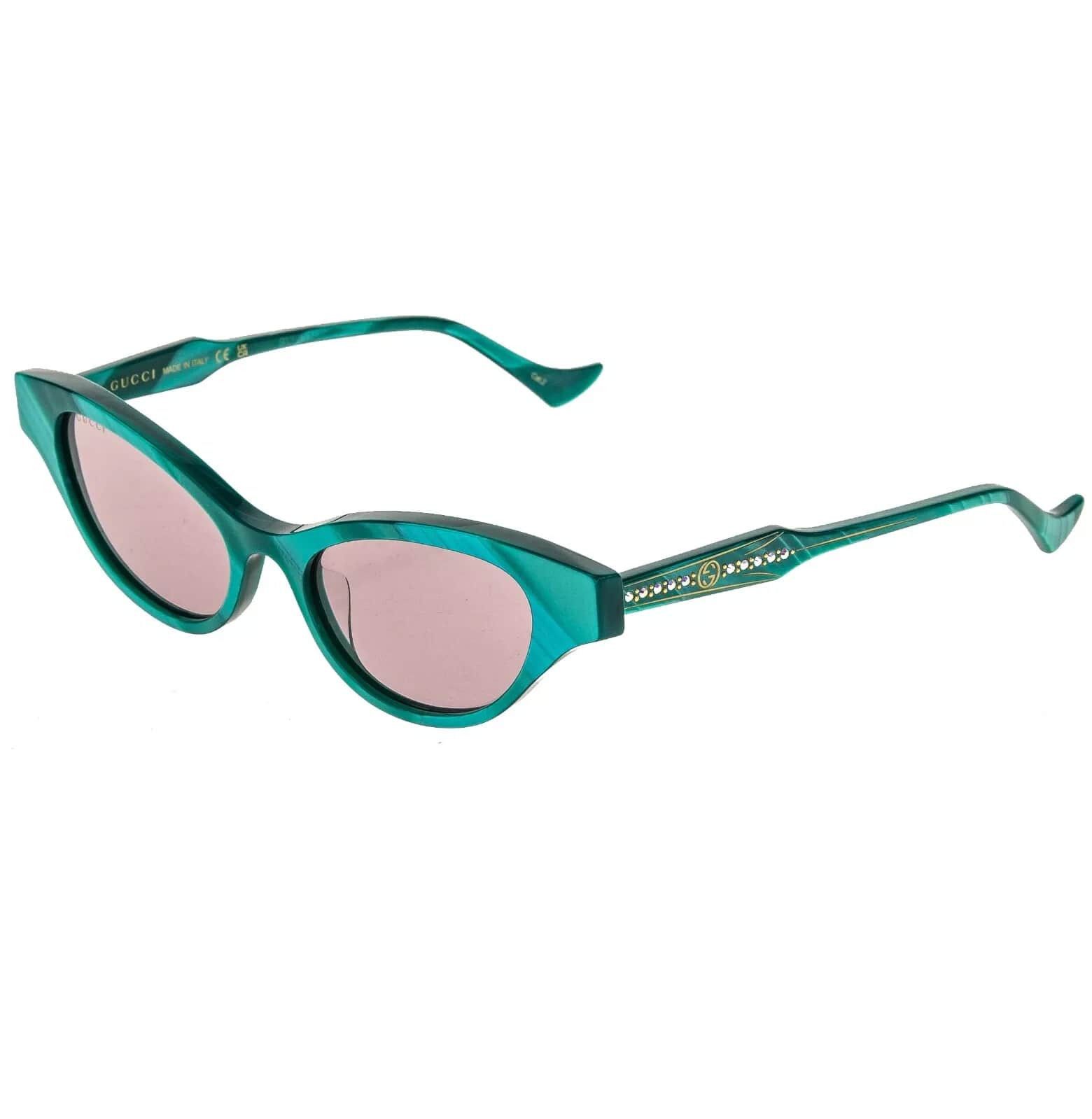 Gucci GUCCI HOLLYWOOD FOREVER 1298 003 Stud Sunglasses GG1298S Size ONE SIZE - 4 Thumbnail