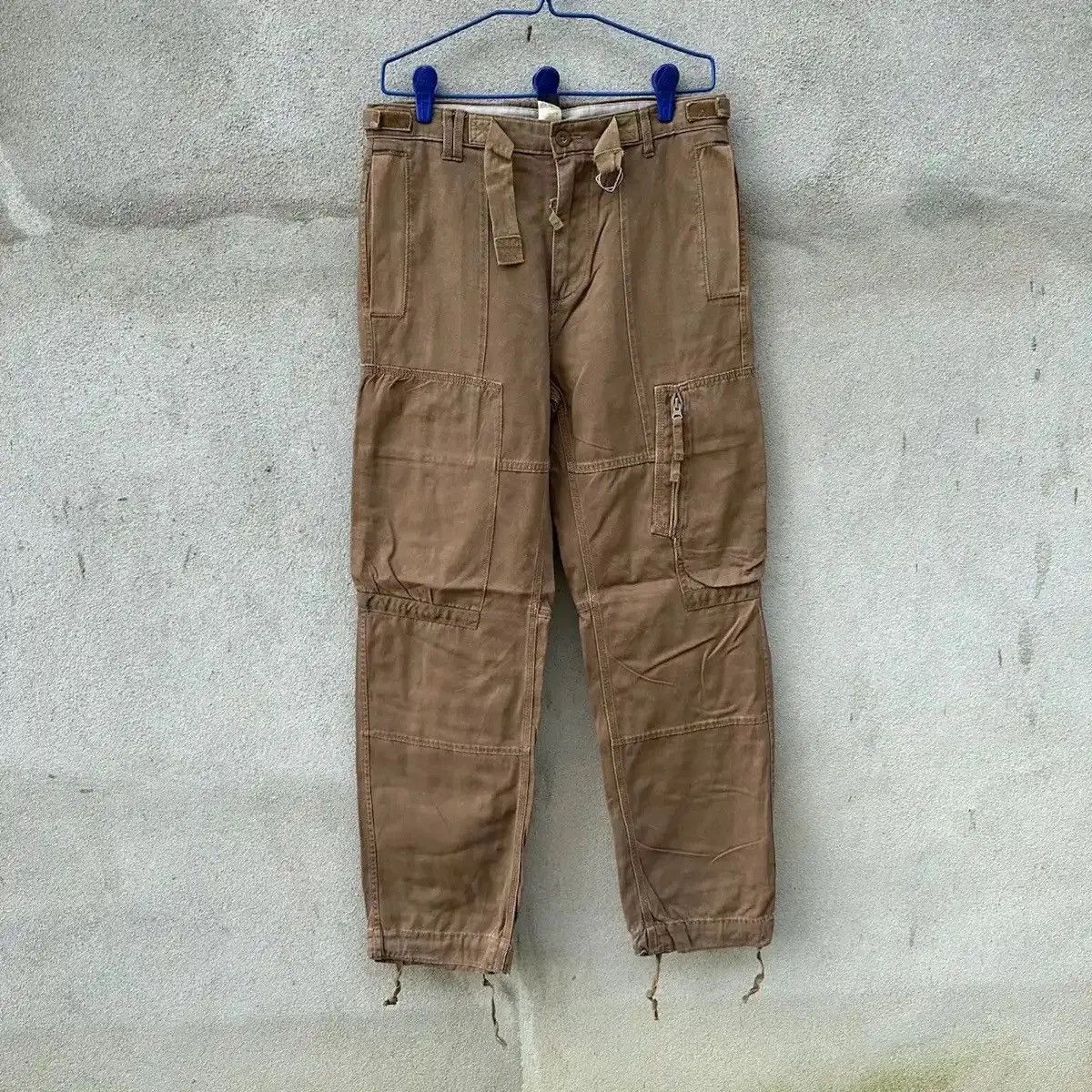 Beauty Beast 💥 SICKSS💥DOUBLE KNEE JAPANESE TACTICAL RARE TROUSERS PANTS Size US 32 / EU 48 - 1 Thumbnail