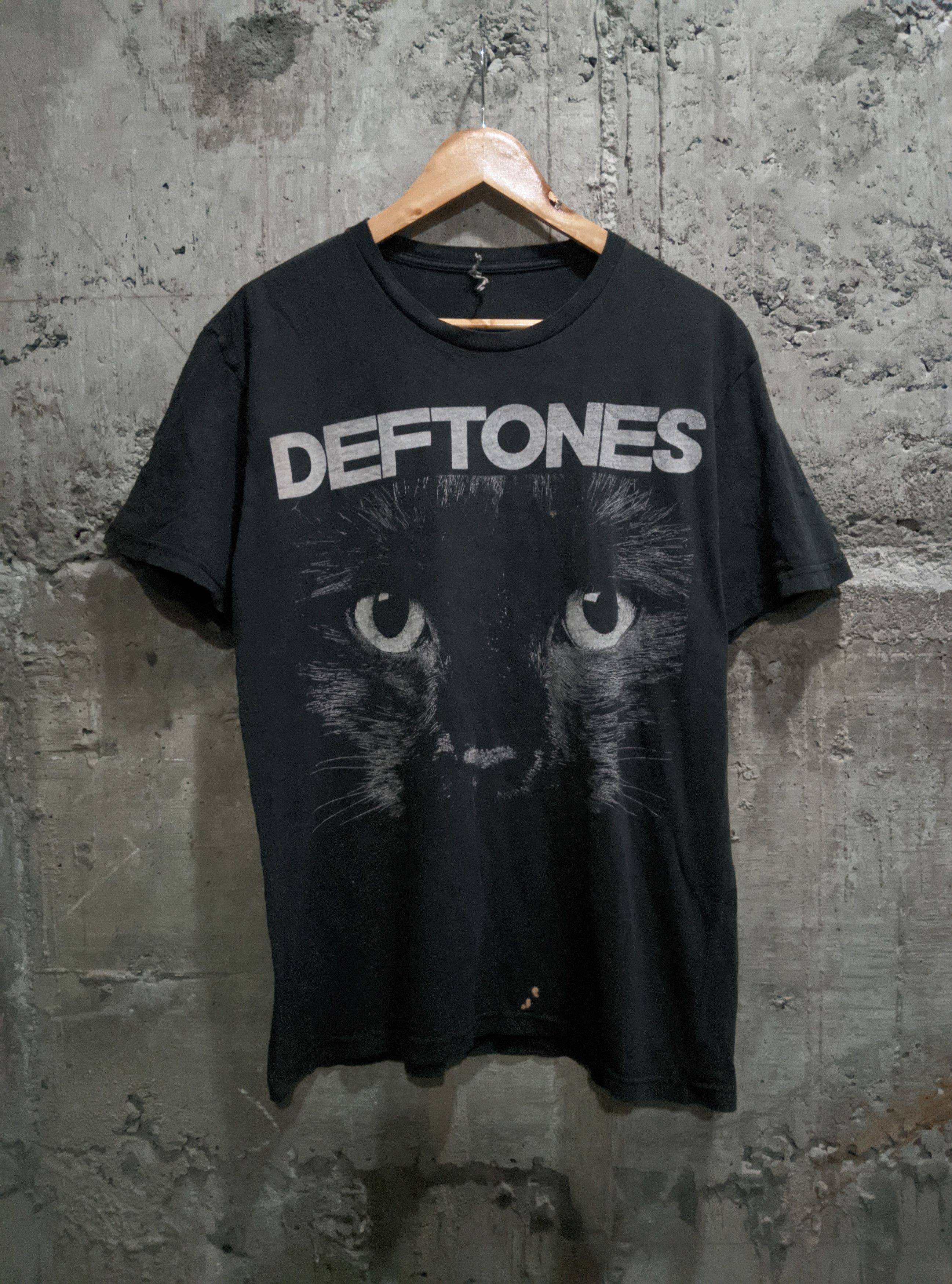Band Tees Vintage deftones koy No yokan cat nu metal Size US L / EU 52-54 / 3 - 1 Thumbnail