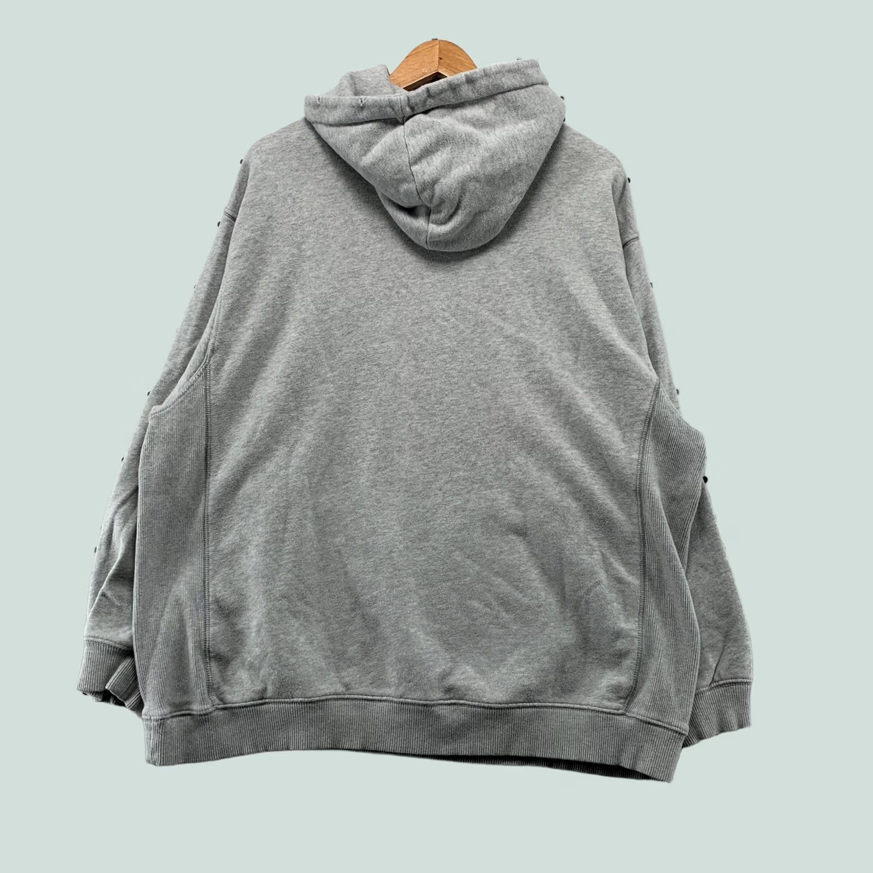 Vintage Aerie Hoodie Sweatshirt Womens Large Oversized Boho Fleece Pullover Size L / US 10 / IT 46 - 1 Thumbnail