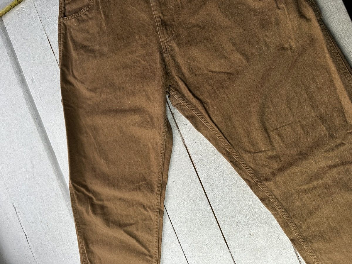 Dickies MUSTARD DICKIES 🚨 CARGO PANTS Y2K SK8 BAGGY MULTIPOCKET Size US 34 / EU 50 - 3 Thumbnail