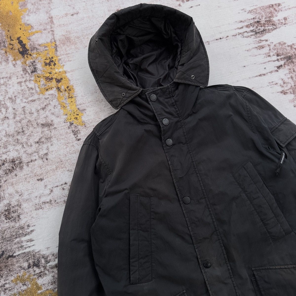 C.P. Company VINTAGE C.P COMPANY PUFFER JACKET 90’S Size US L / EU 52-54 / 3 - 8 Thumbnail