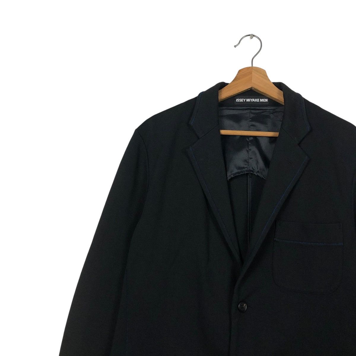 Issey Miyake 🔥ICONIC BLACK VINTAGE ISSEY MIYAKE MEN CHORE JACKET Size US M / EU 48-50 / 2 - 9 Thumbnail