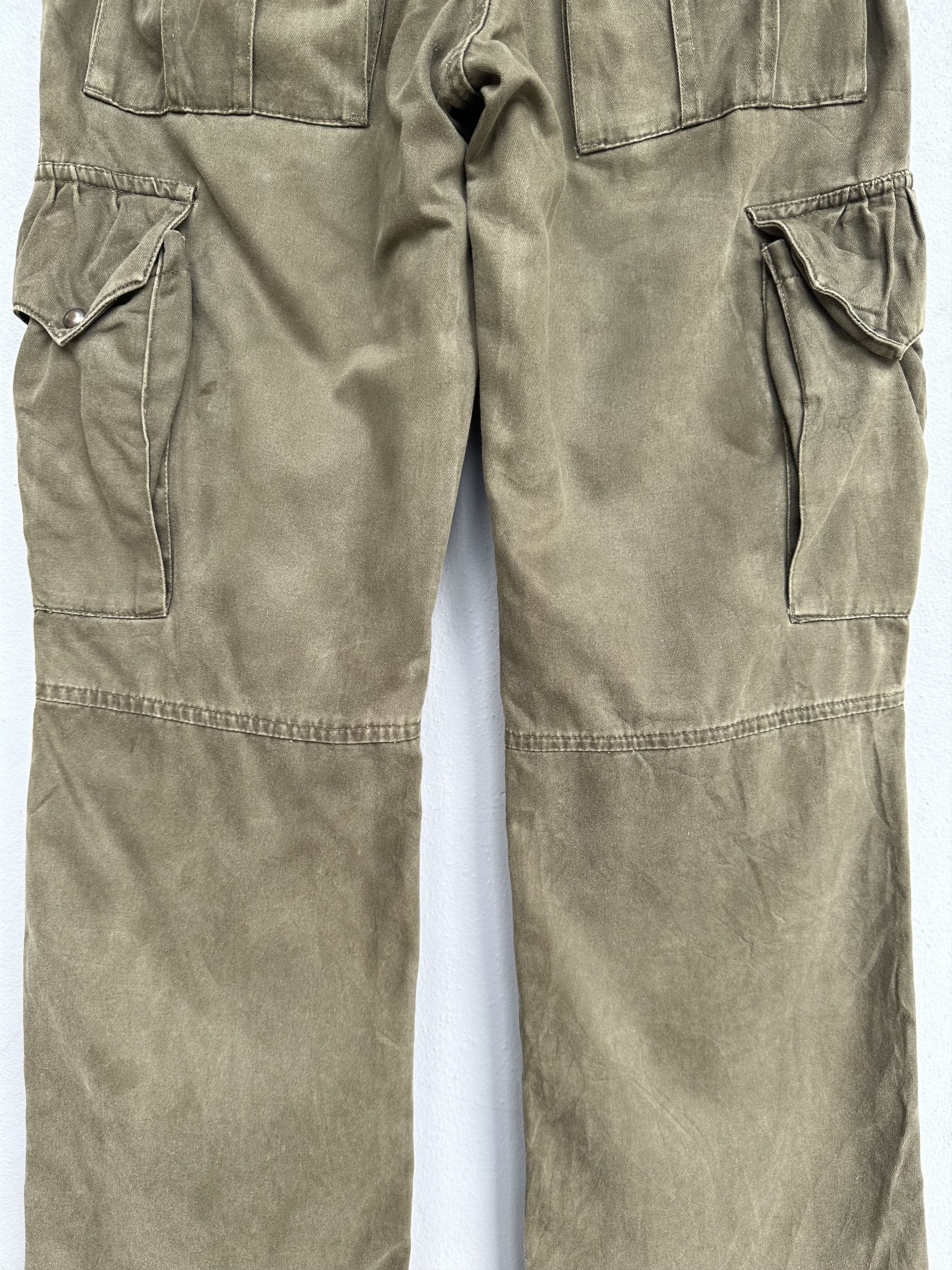 Japanese Brand Vintage DPS Prisoner Used Cargo Military Trousers Pants Size US 30 / EU 46 - 12 Thumbnail