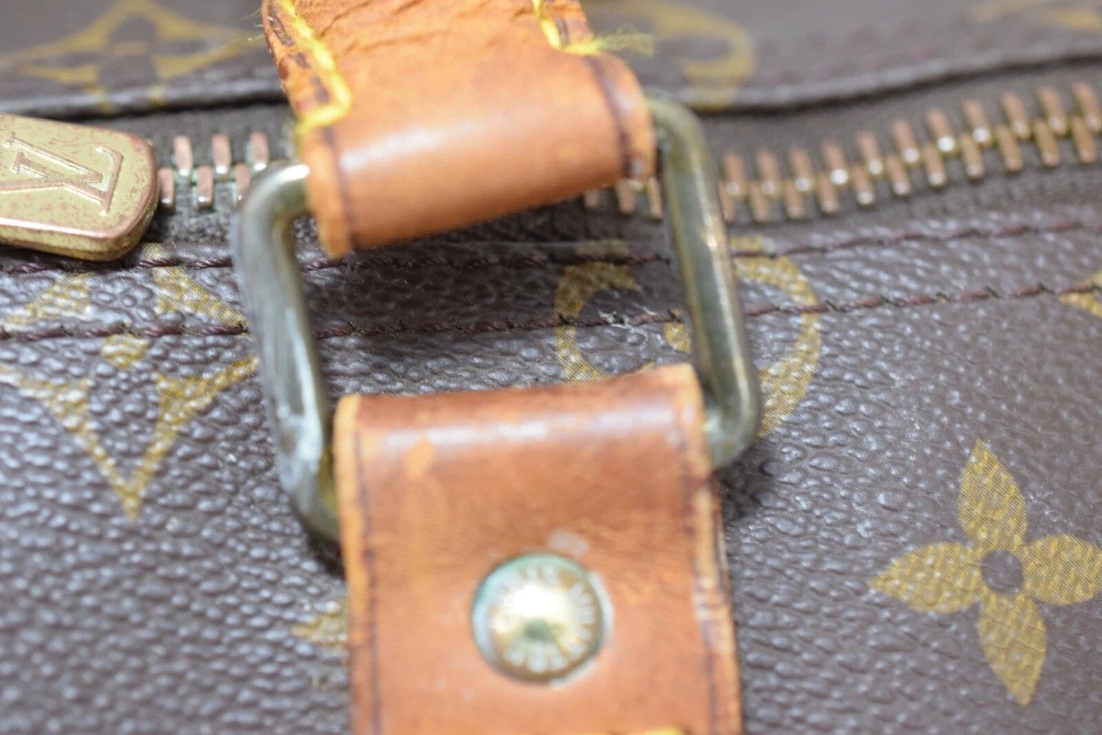 Louis Vuitton Louis Vuitton Keepall 50 Travel Boston Bag Monogram M41426 Size ONE SIZE - 13 Thumbnail