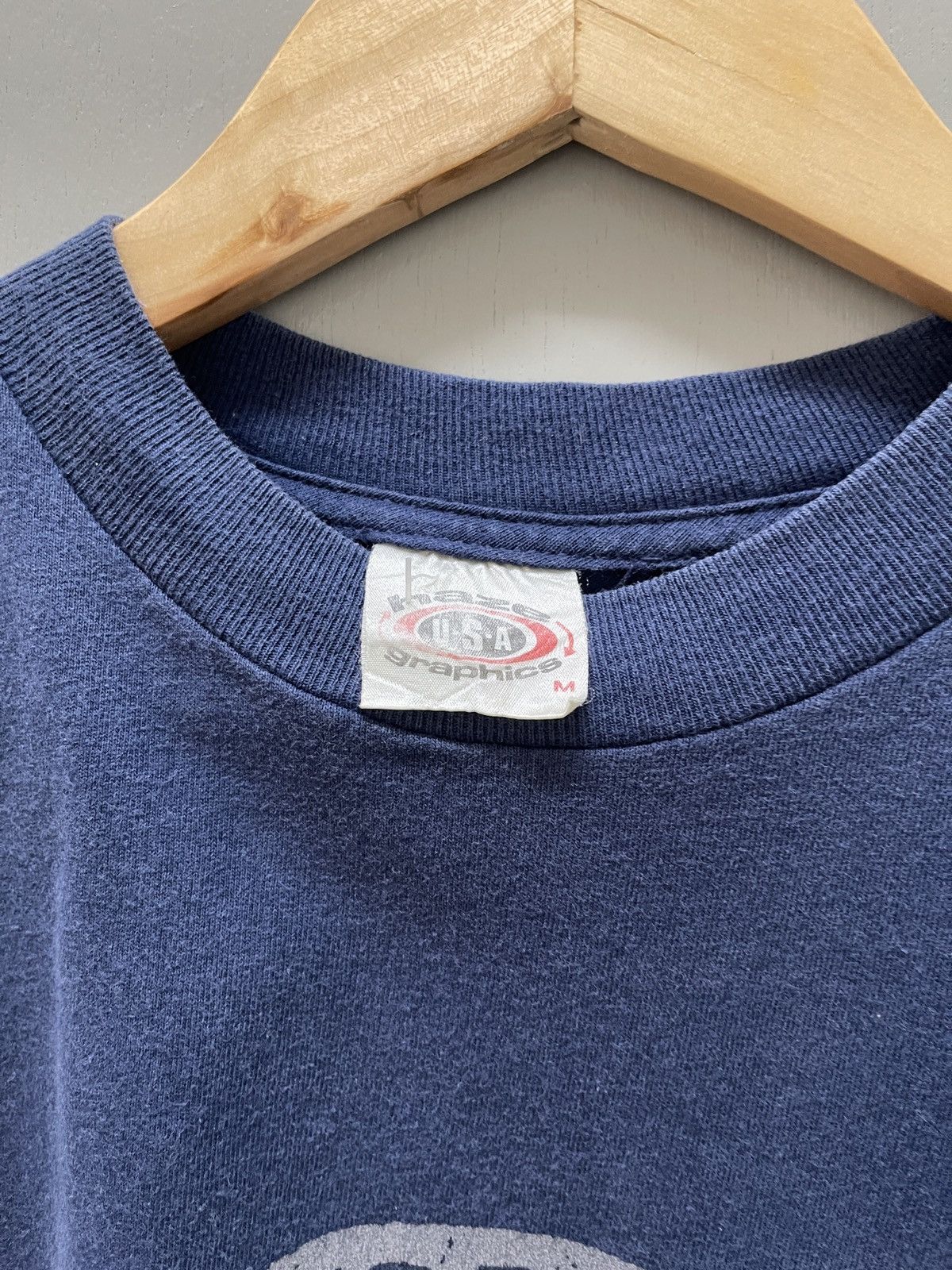 Haze × Vintage Vintage 90s Haze New york city Graffiti Tee Eric Haze Size US M / EU 48-50 / 2 - 4 Thumbnail