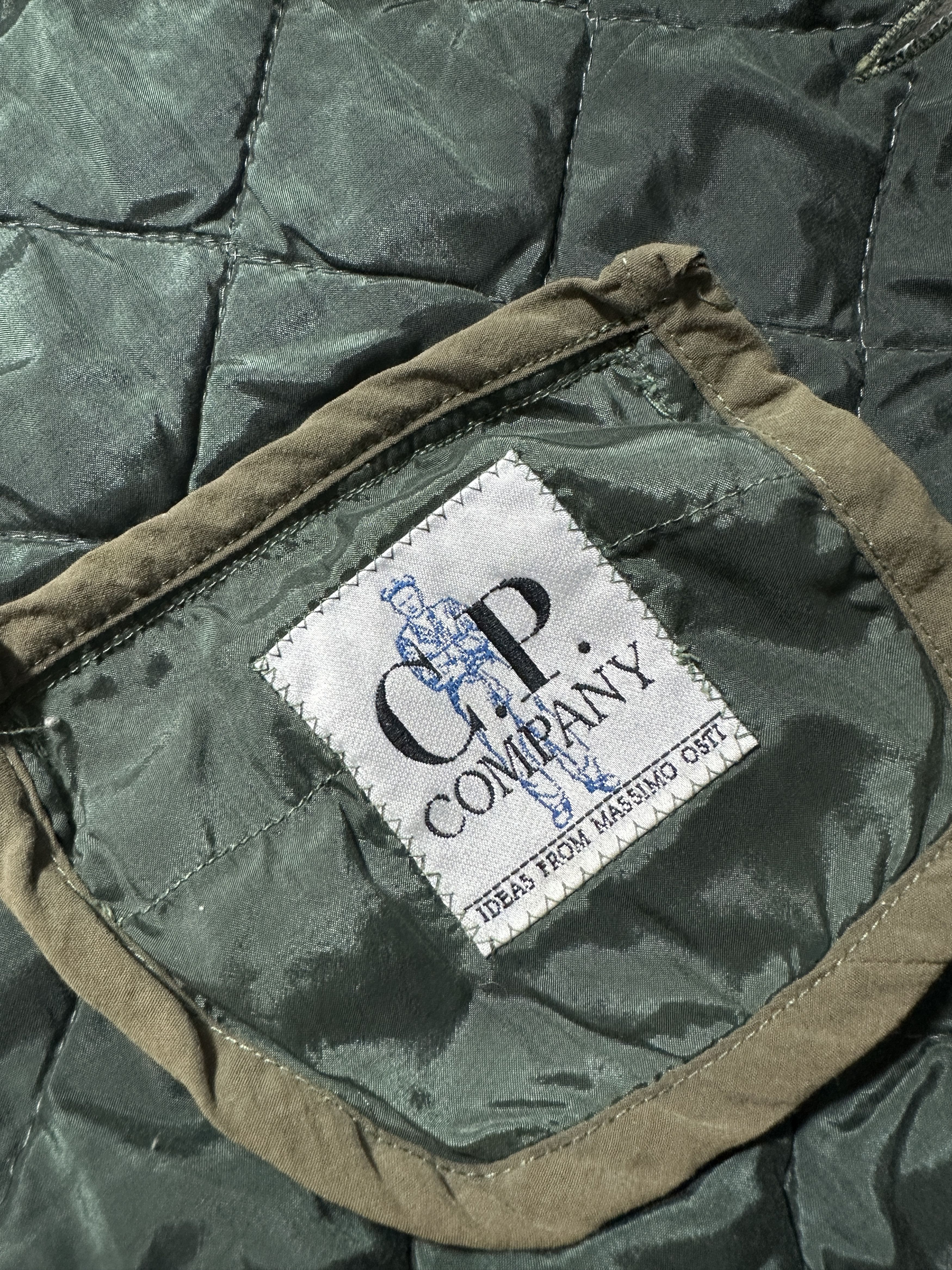 C.P. Company CP Company Massimo Osti Archive Quilted Vest Jacket Kids XS Size US XS / EU 42 / 0 - 4 Thumbnail