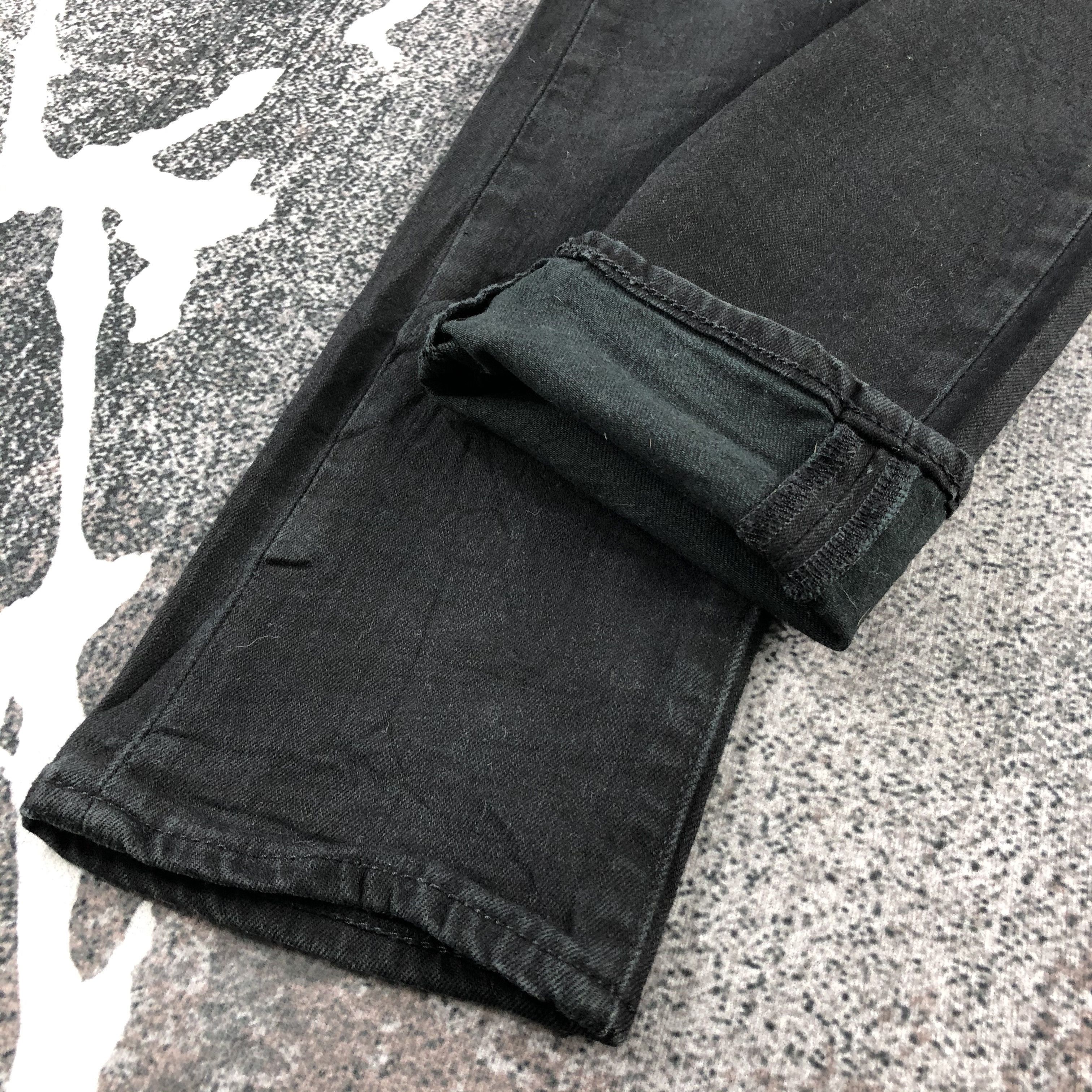 Levi's Levis 510 Jeans Black Denim KJ841 Size US 32 / EU 48 - 6 Thumbnail