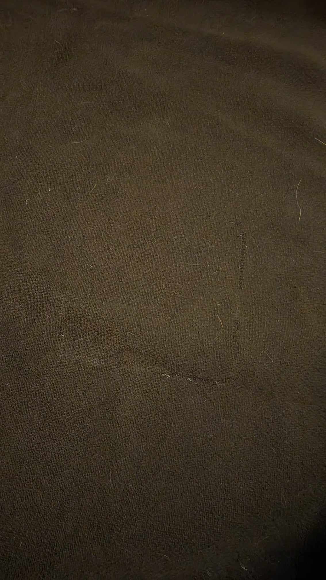 Hermes Vintage Hermes felt saddle blanket Size ONE SIZE - 6 Thumbnail