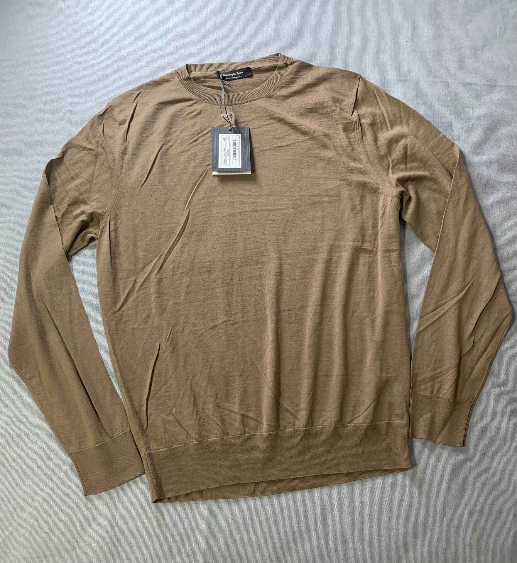 Ermenegildo Zegna Ermenegildo Zegna Wool Knit Sweater Size US M / EU 48-50 / 2 - 1 Thumbnail
