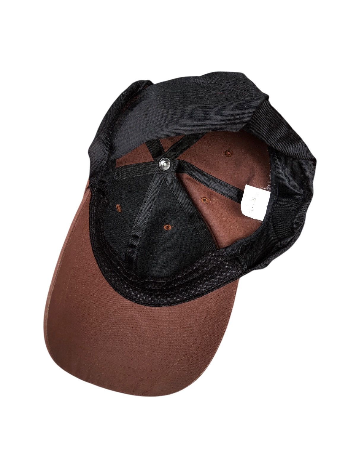 Montblanc Rare cap MONTBLANC Unisex Brown Outdoor hat Adjustable Size ONE SIZE - 5 Thumbnail