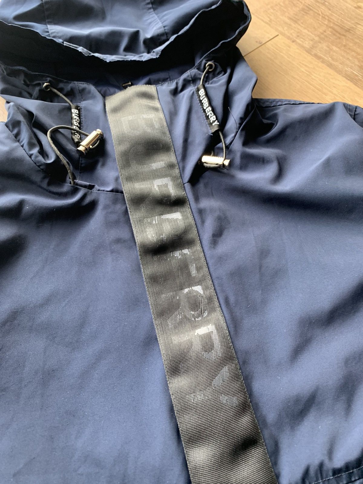 Burberry Burberry navy light jacket Size US S / EU 44-46 / 1 - 4 Thumbnail
