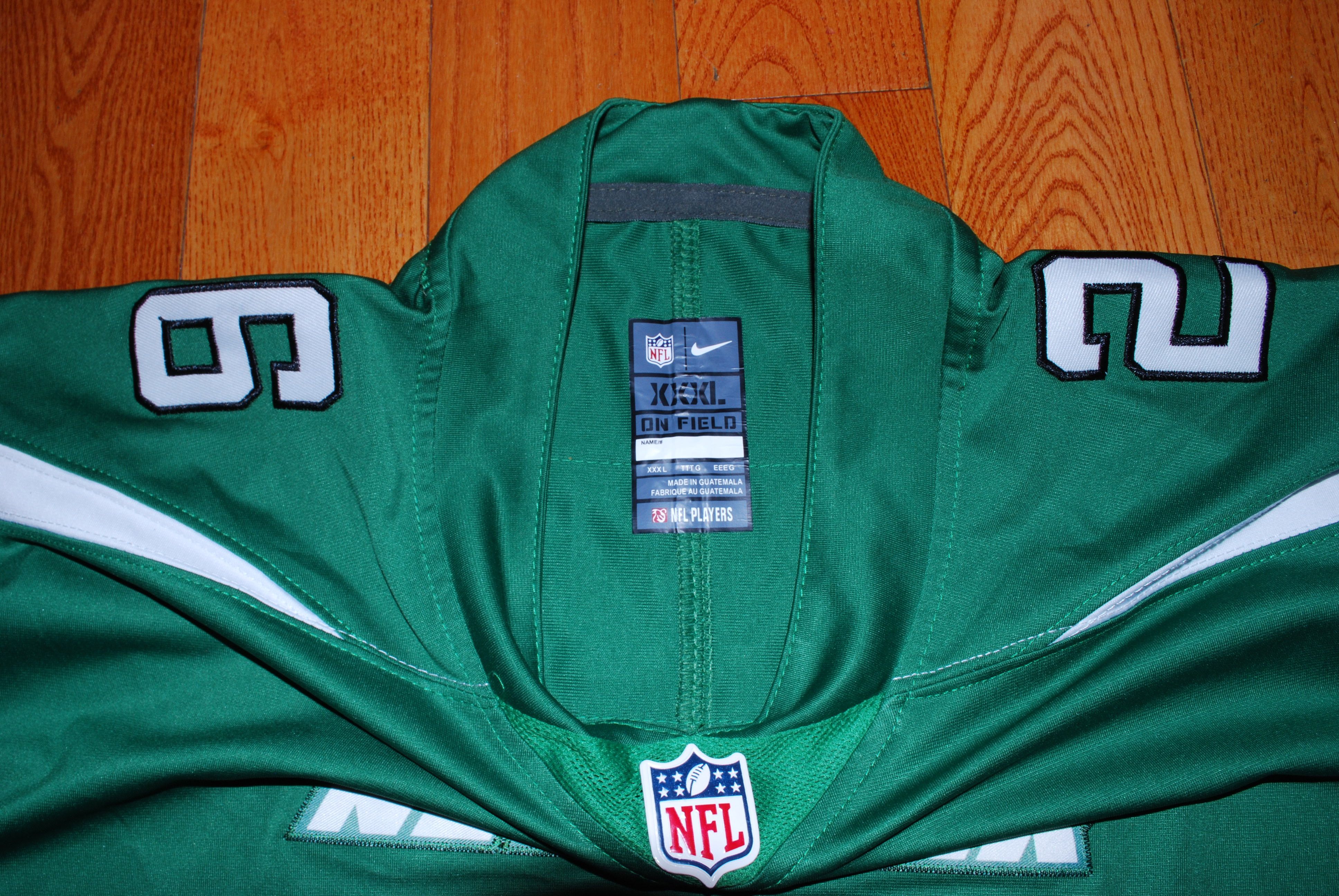 Nike Nike New York Jets NFL LeVeon Bell #26 Jersey Size US XXL / EU 58 / 5 - 8 Thumbnail