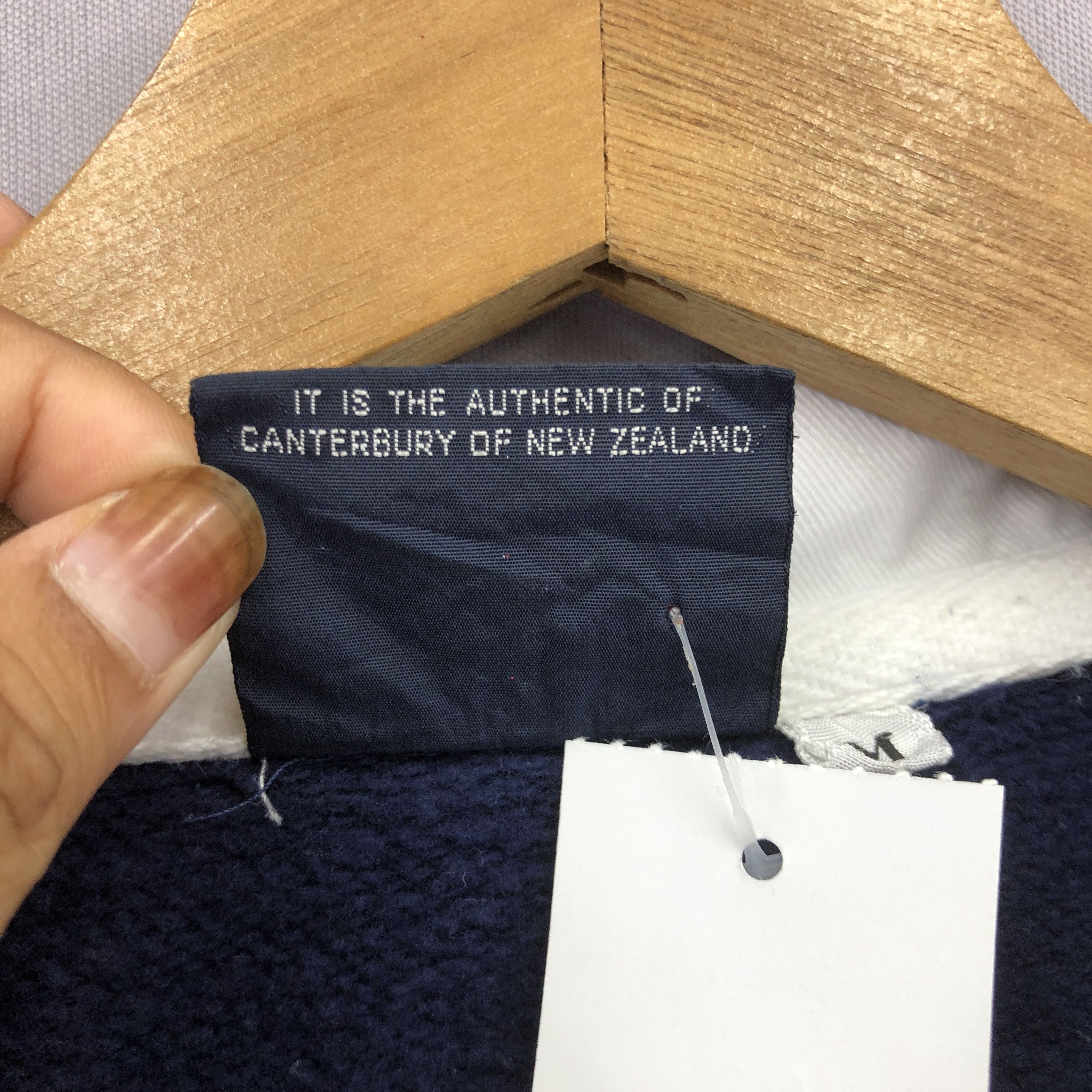 Canterbury of New Zealand × Vintage Vintage Canterbury Blendisloe Cup Sweater Sweatshirt Jumper Size US L / EU 52-54 / 3 - 9 Thumbnail