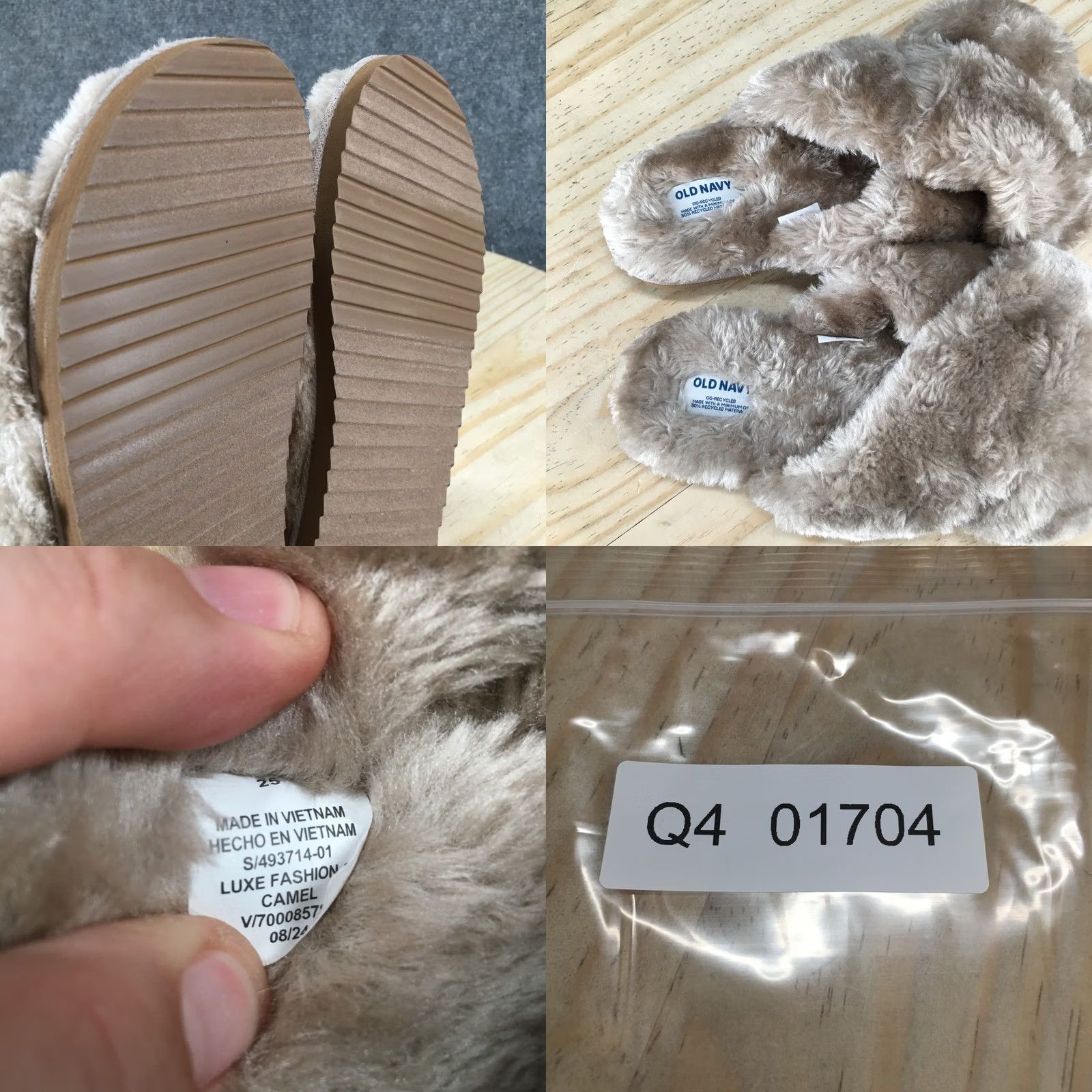 Old Navy Old Navy Slippers Womens Slip On Indoor Sandal Flat Tan Camel Open Toe Casual Shoes Slipper Footwear Brown Regular Size 9 Womens Size US 9 / IT 39 - 9 Thumbnail