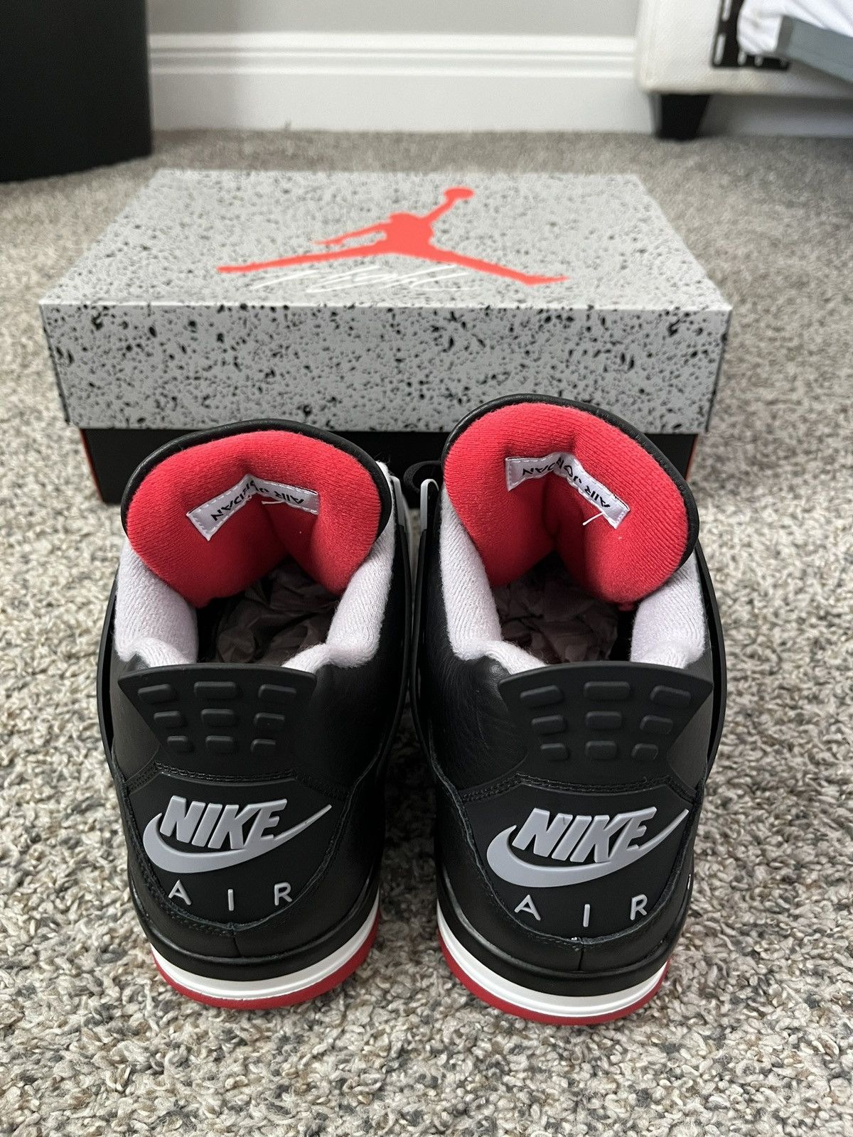 Jordan Brand Jordan Bred 4 Reimagined Size US 13 / EU 46 - 5 Thumbnail