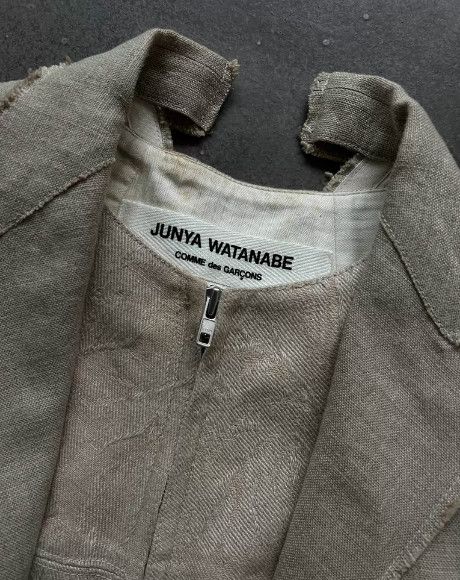 Junya Watanabe JUNYA WATANABE AD2018 Faux Two-Piece Blazer Size 40L - 8 Thumbnail