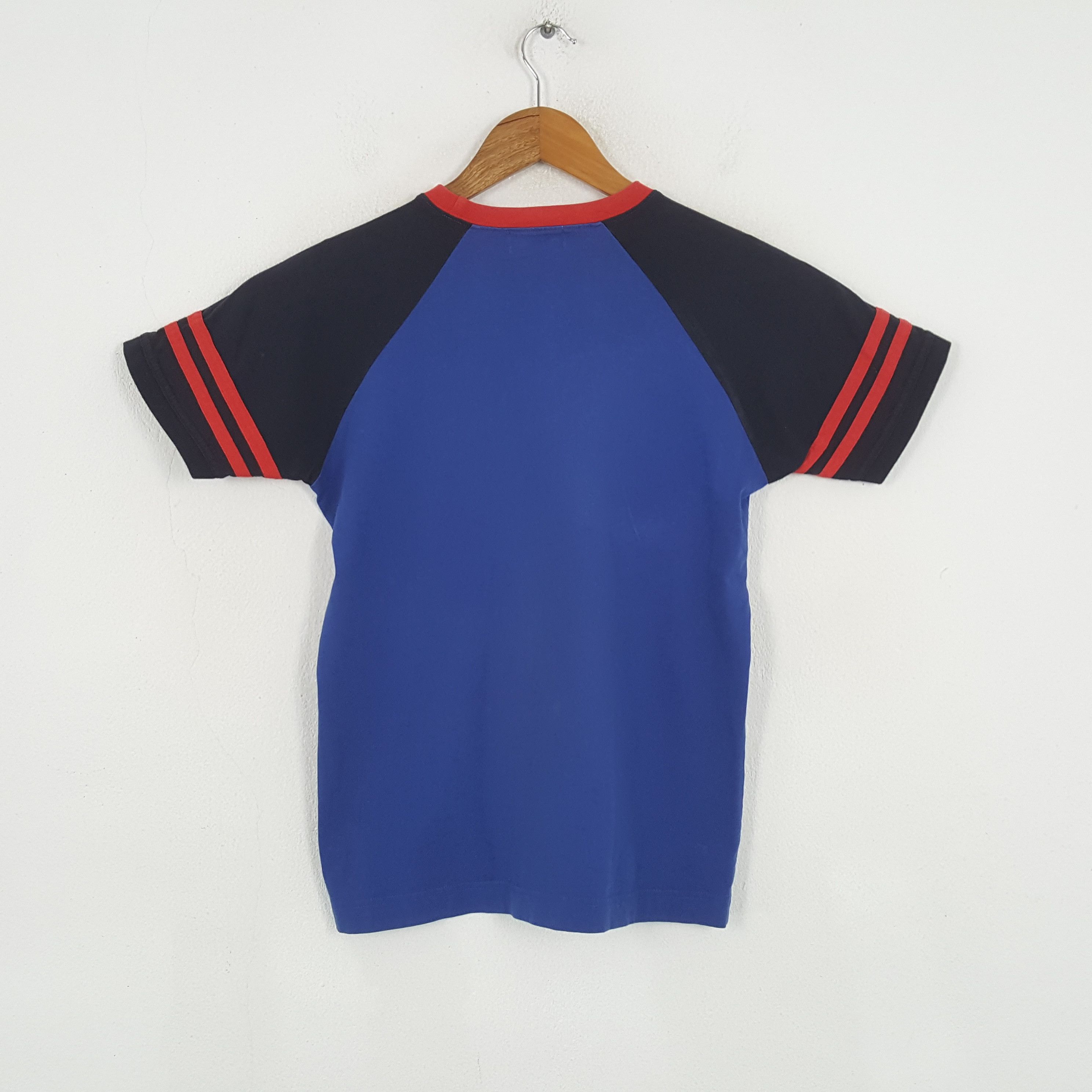 Sergio Tacchini × Vintage Vintage SERGIO TACHINI Sportswear Brand T-Shirt Size US M / EU 48-50 / 2 - 3 Thumbnail