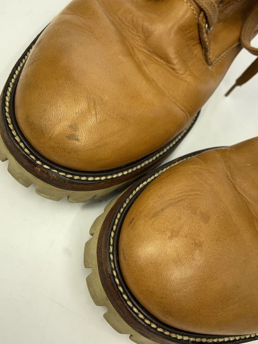 Dries Van Noten Leather Side Zip Combat Boots Size US 10 / IT 40 - 7 Thumbnail