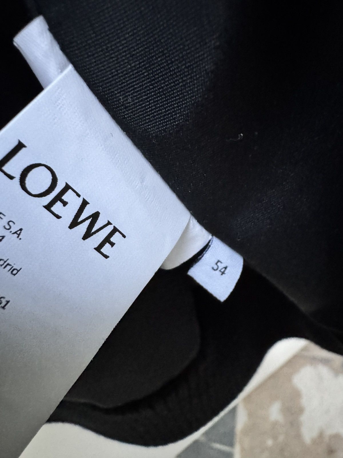 Loewe PARKA IN TECHNICAL COTTON Size US L / EU 52-54 / 3 - 22 Thumbnail