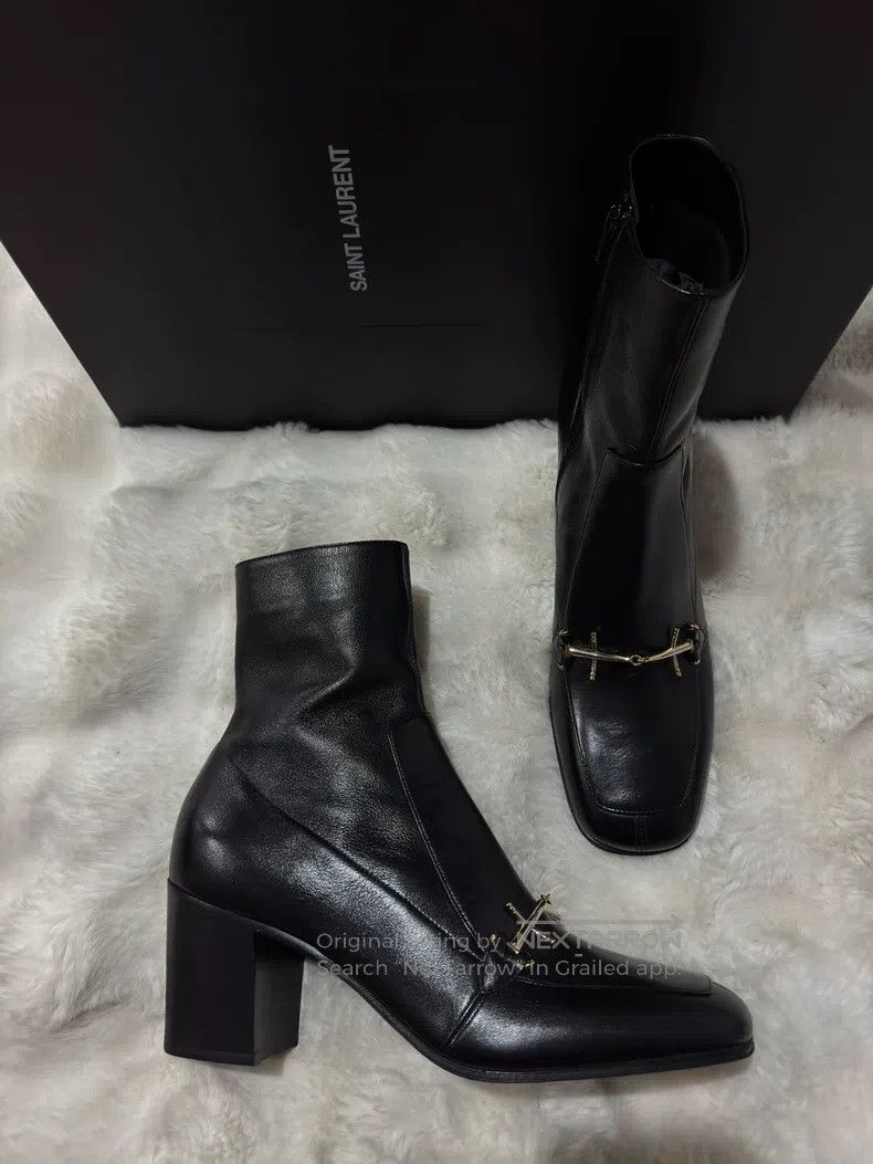 Saint Laurent Paris Saint Laurent Paris Boots Size US 9 / EU 42 - 1 Thumbnail