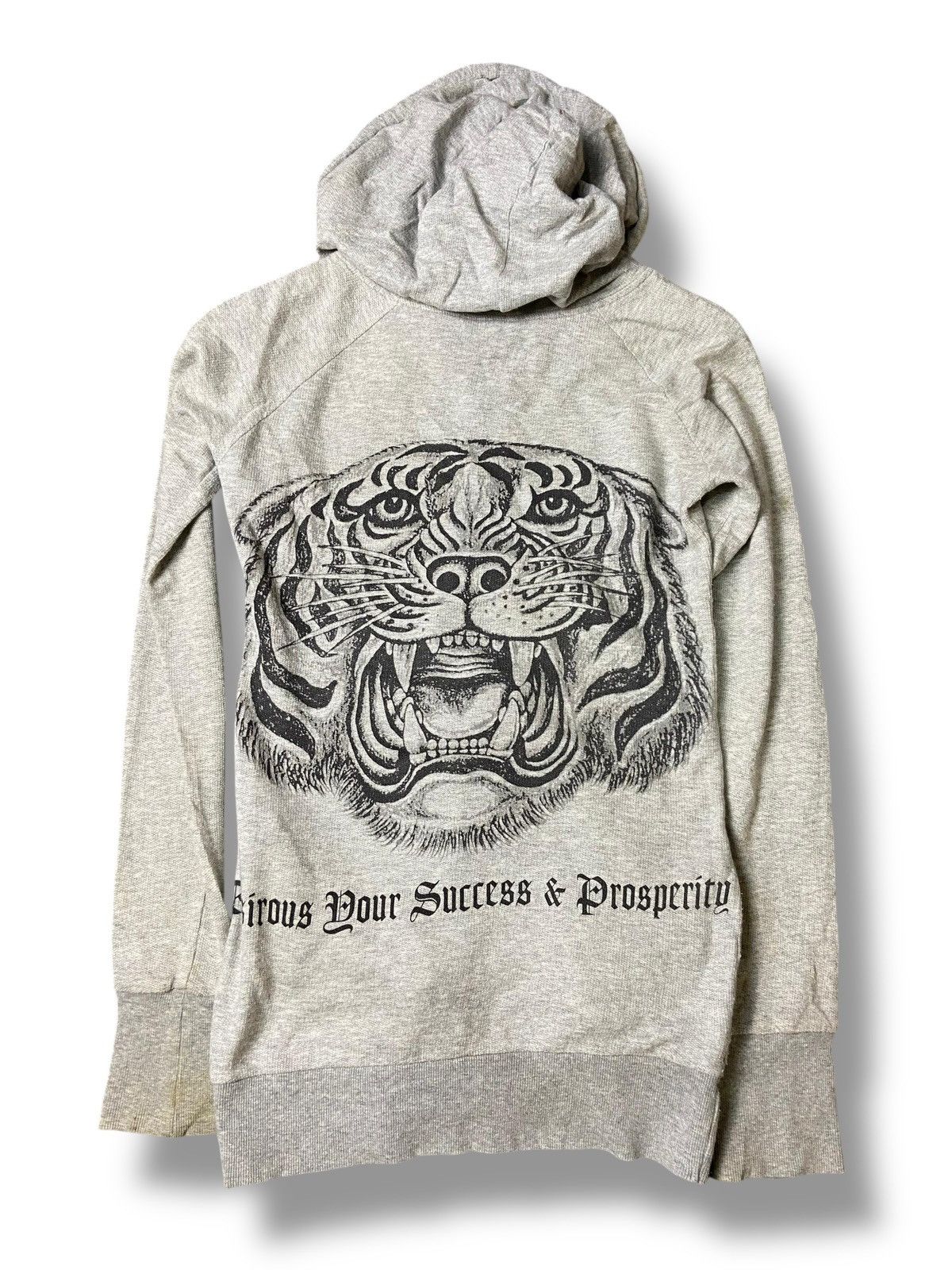 Japanese Brand × Seditionaries × Vintage GLAD NEWS Japanese Brand Gothic Zipper Hoodie Jacket (118) Size US XXS / EU 40 - 8 Thumbnail