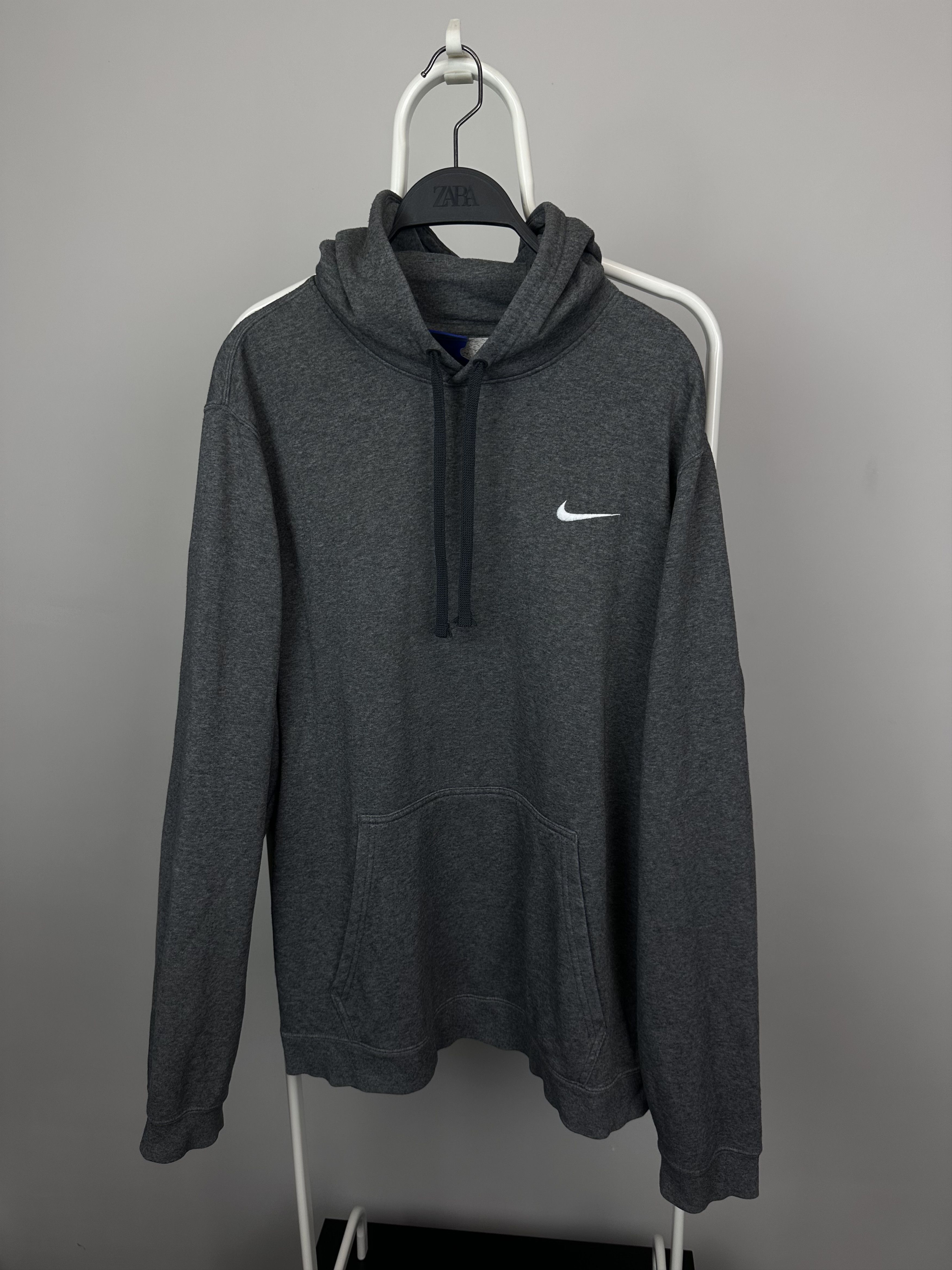 Nike Nike hoodie men gray blue label L cotton Size US L / EU 52-54 / 3 - 2 Thumbnail