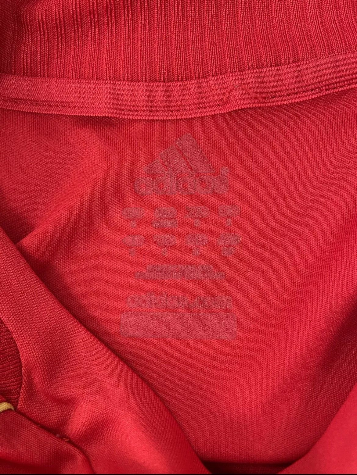 Vintage Spain Football Team 2008/10 Homa Jersey Shirt Adidas Size S Size US S / EU 44-46 / 1 - 7 Thumbnail