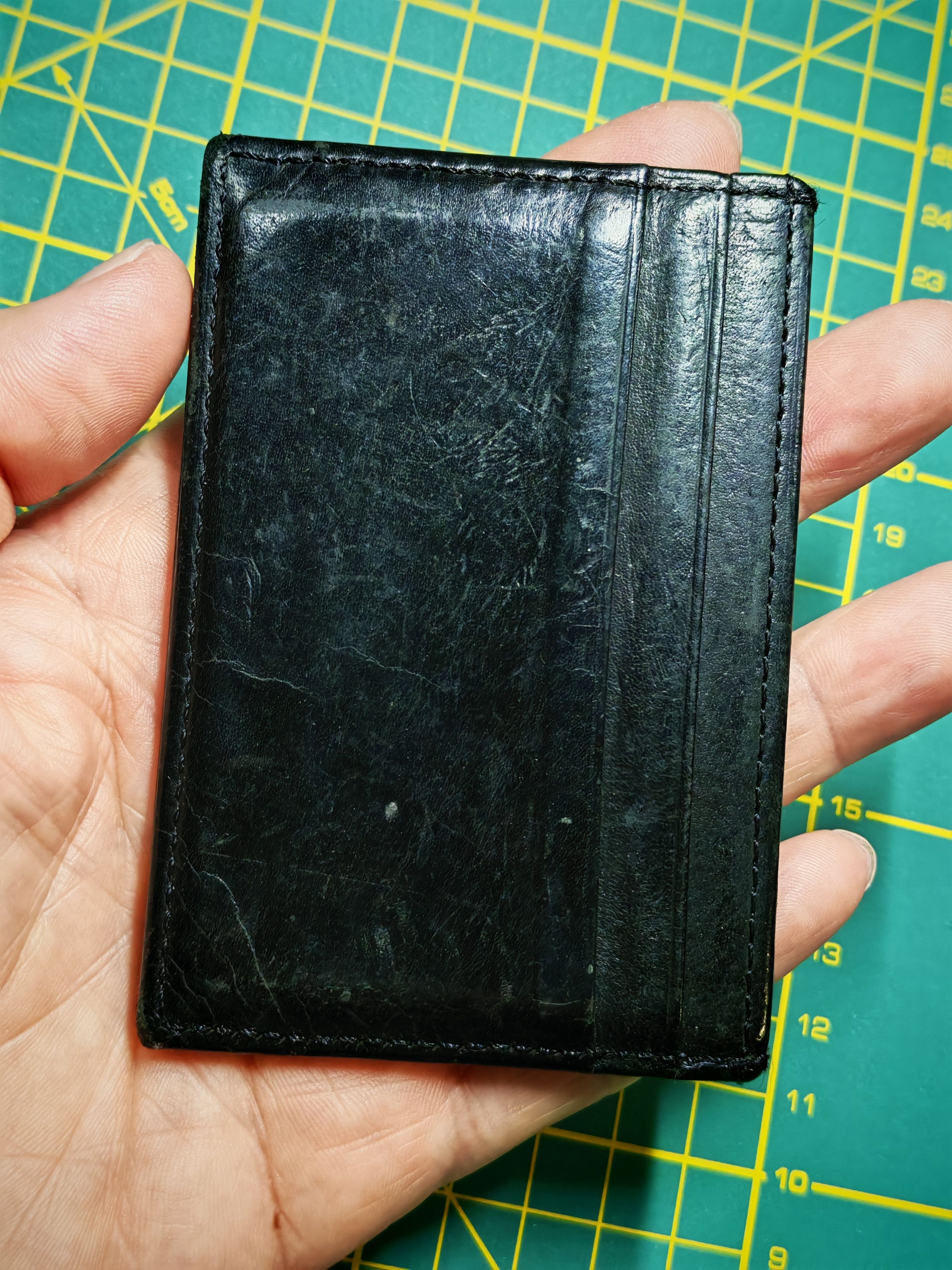 Coach Coach Black Card Holder Leather Size ONE SIZE - 3 Thumbnail