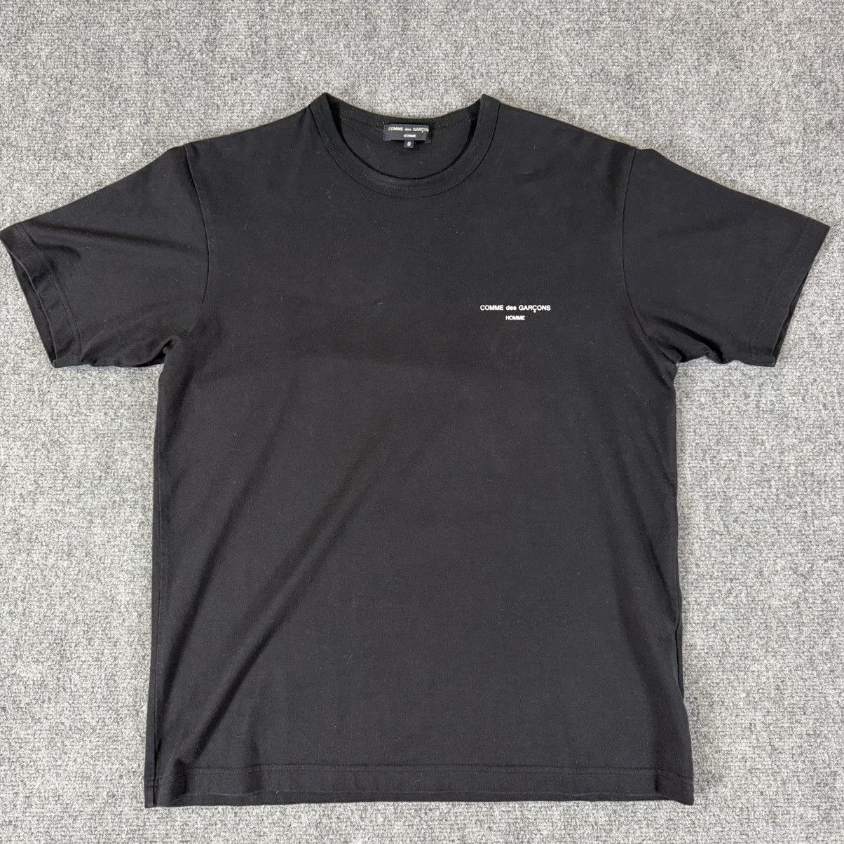Comme des Garcons Homme Black T Shirt