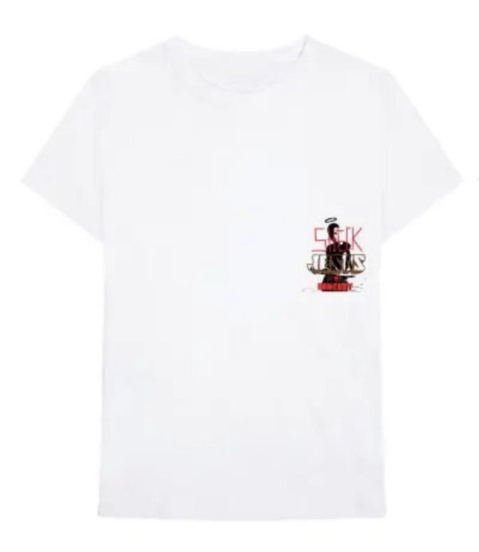 Rap Tees Sheck Wes Sheck Jesus t-shirt Size US L / EU 52-54 / 3 - 2 Thumbnail