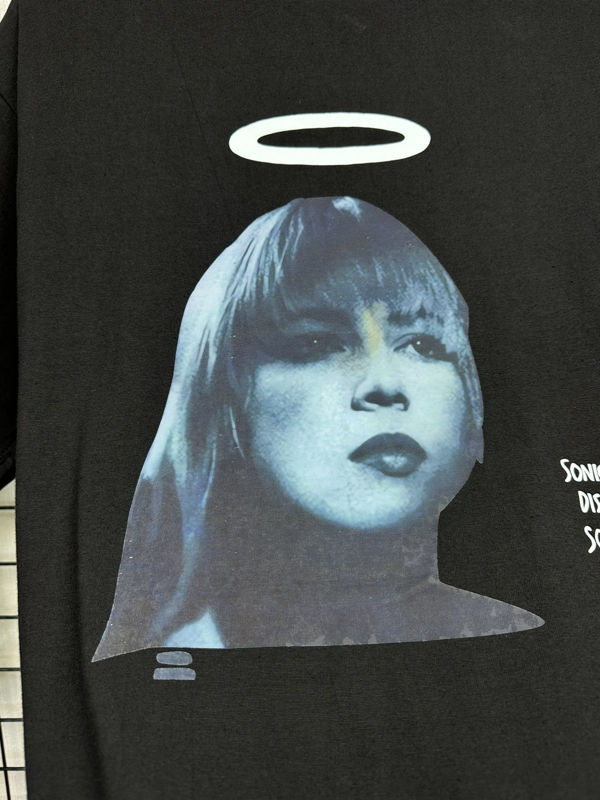 Band Tees Sonic Youth Jane Birkin Tshirt Men Black L Size US L / EU 52-54 / 3 - 6 Thumbnail