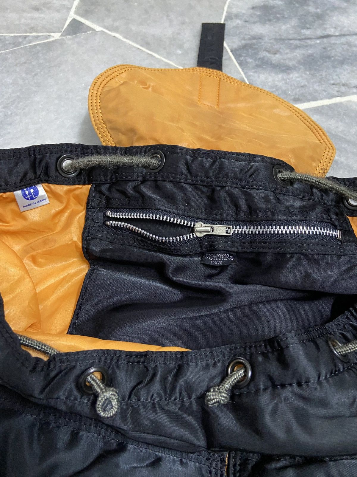 Japanese Brand Vintage Porter Tanker Backpack Size ONE SIZE - 8 Thumbnail