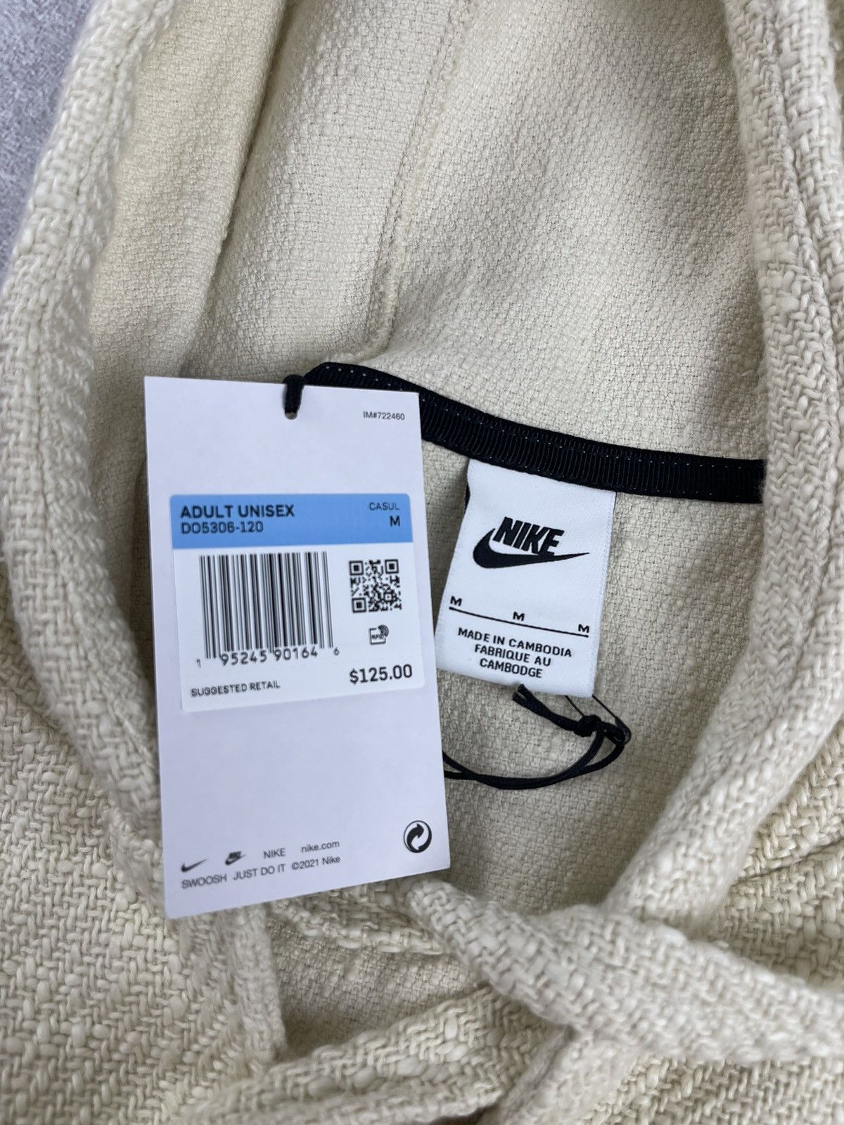 Nike × Stussy Nike x Stussy NRG Pullover Hoodie Unisex Size M Size US M / EU 48-50 / 2 - 21 Thumbnail