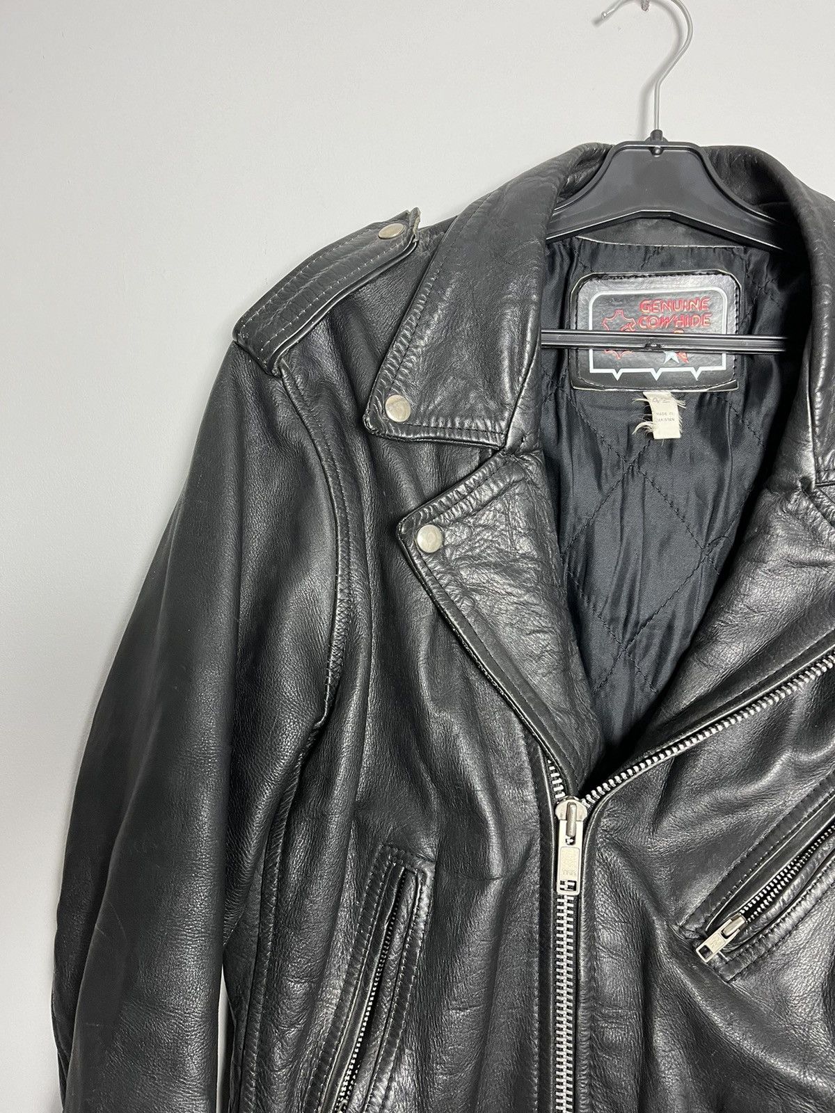 Other Vintage leather jacket Size US M / EU 48-50 / 2 - 4 Thumbnail