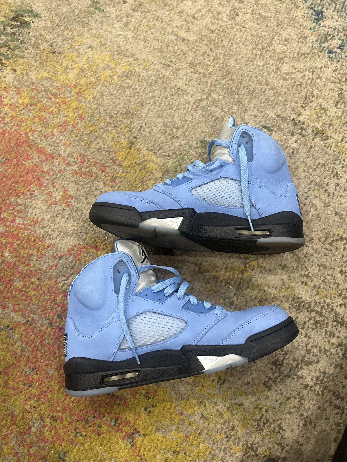 Jordan Brand Jordan 5s practically Brand new worn once! Size US 10 / EU 43 - 3 Thumbnail