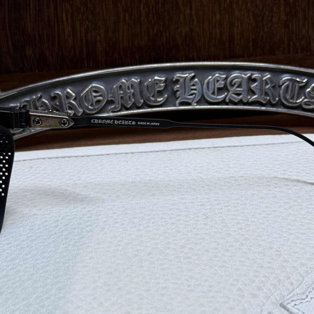 Chrome Hearts Chrome Hearts LGMA 1/1 Sunglasses Size ONE SIZE - 7 Thumbnail
