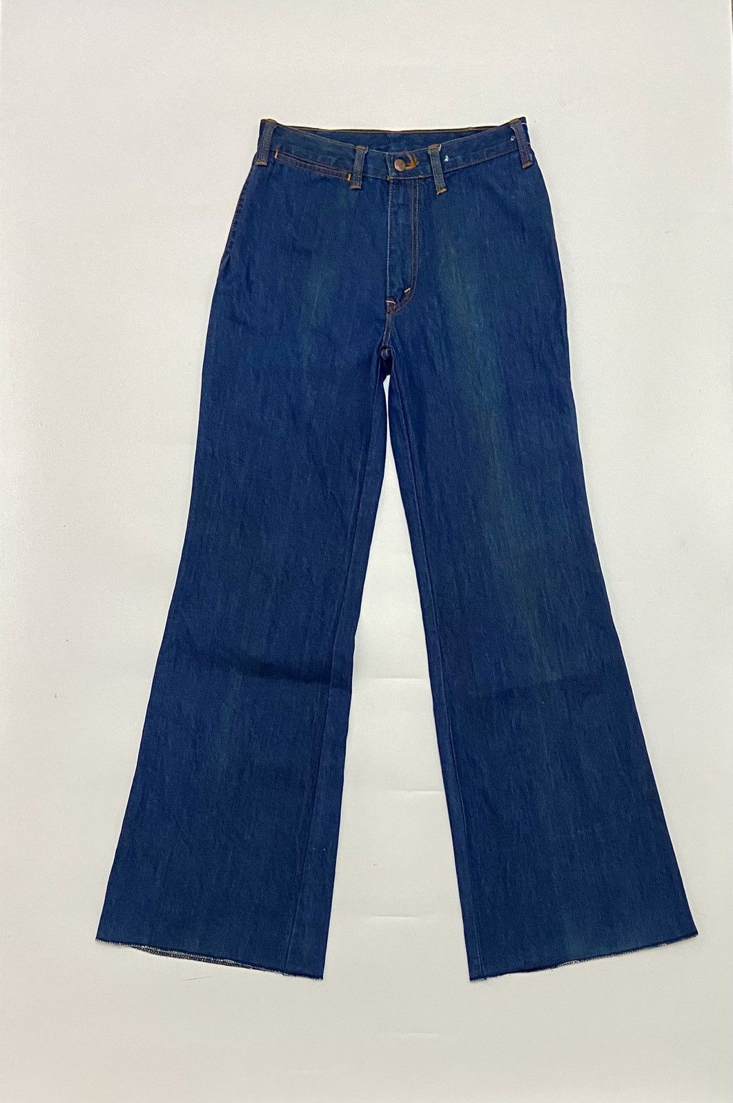 Other VINTAGE HANG TEN FLARE JEANS Size US 30 / EU 46 - 1 Thumbnail