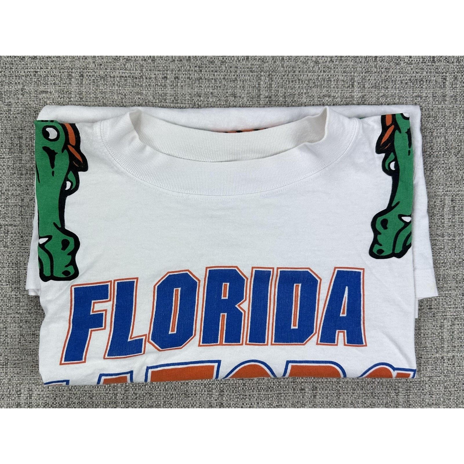 Apex One Florida Gators Shirt Mens L AOP Print Sleeves 90s Apex One Size US XL / EU 56 / 4 - 14 Thumbnail