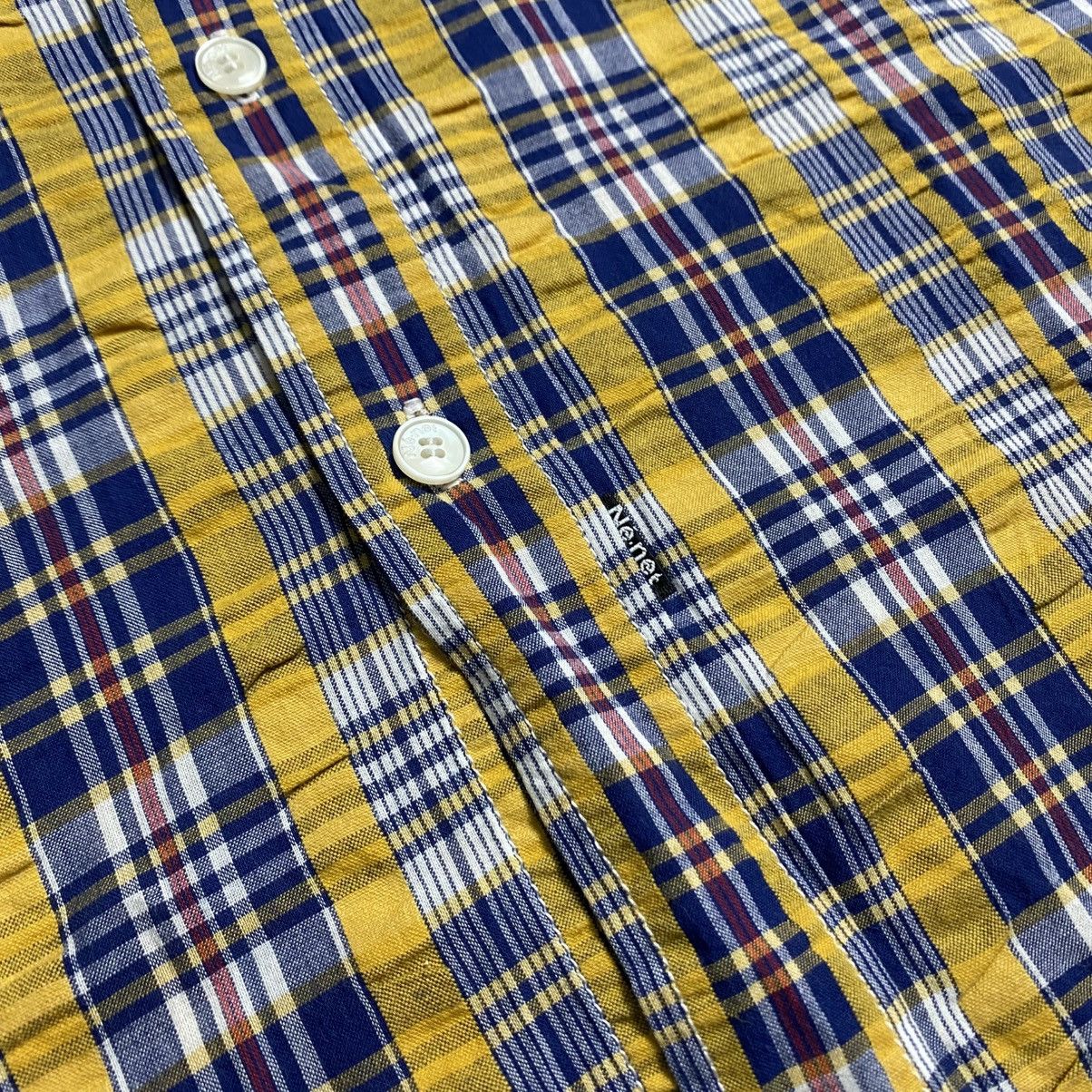 Issey Miyake Issey Miyake Ne-Net Shirt Size US M / EU 48-50 / 2 - 3 Thumbnail