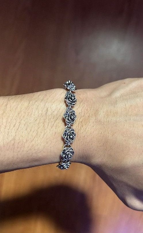 Japanese Brand Y2K Rose Bracelet Size ONE SIZE - 7 Thumbnail