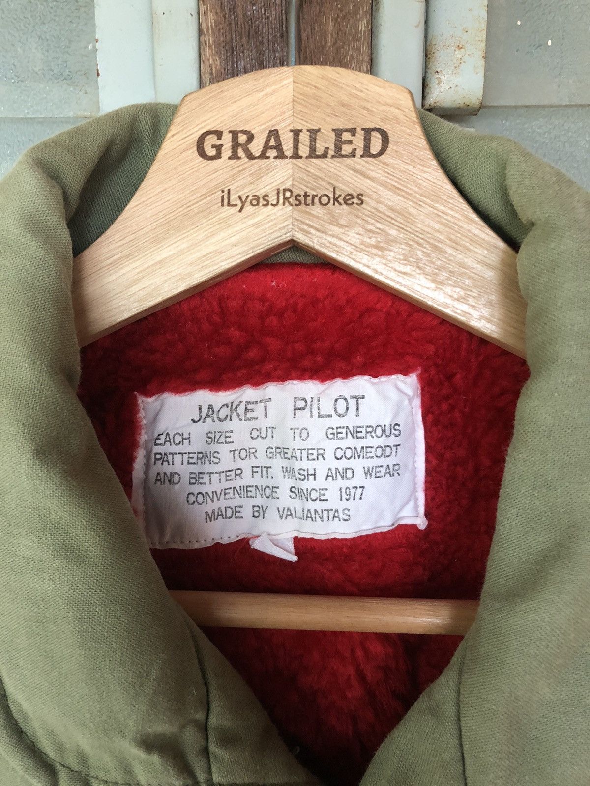 Japanese Brand Vintage Jacket Pilot Japanese Bomber Jacket Size US L / EU 52-54 / 3 - 13 Thumbnail