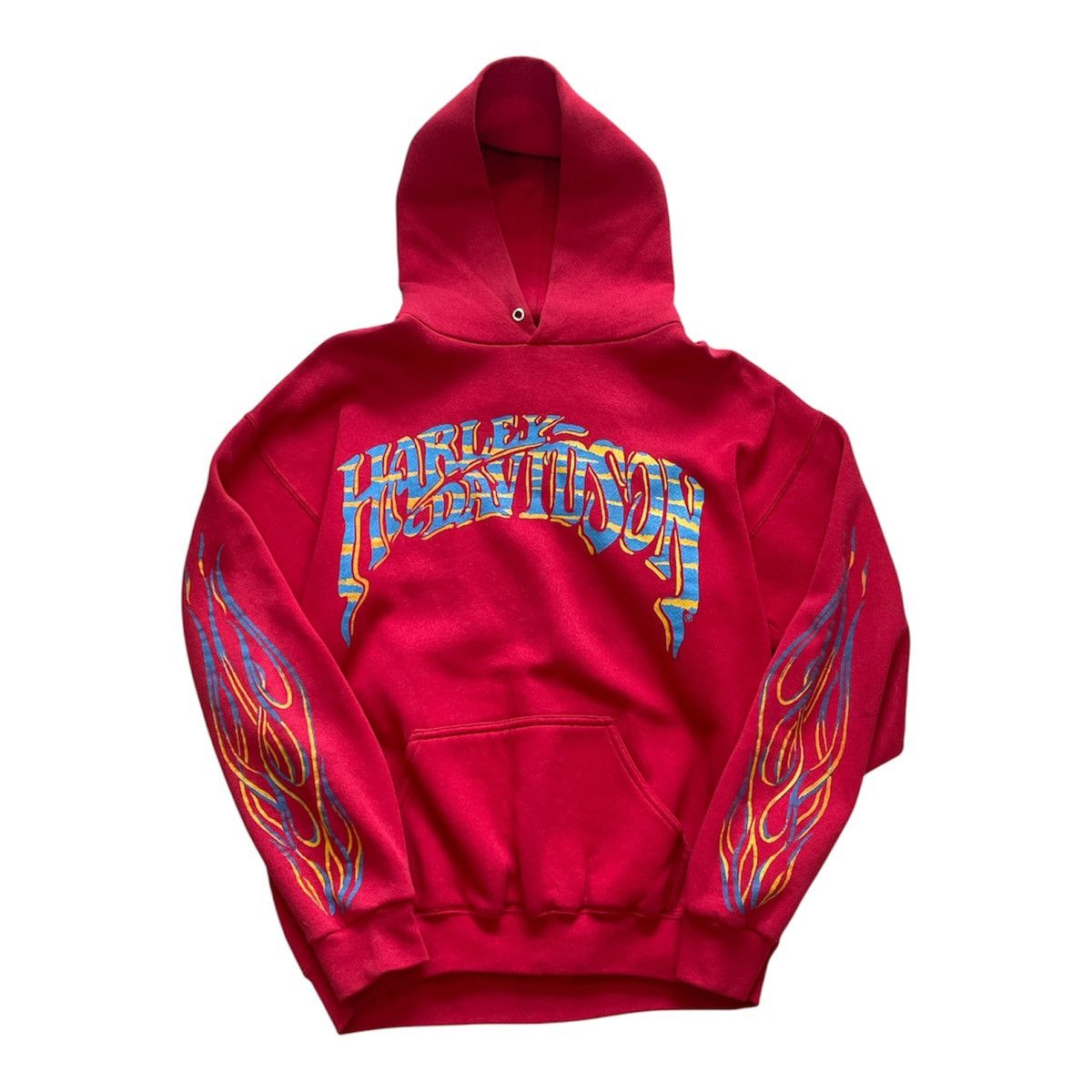 Harley Davidson Vintage Harley Davidson Hoodie Size US M / EU 48-50 / 2 - 1 Thumbnail