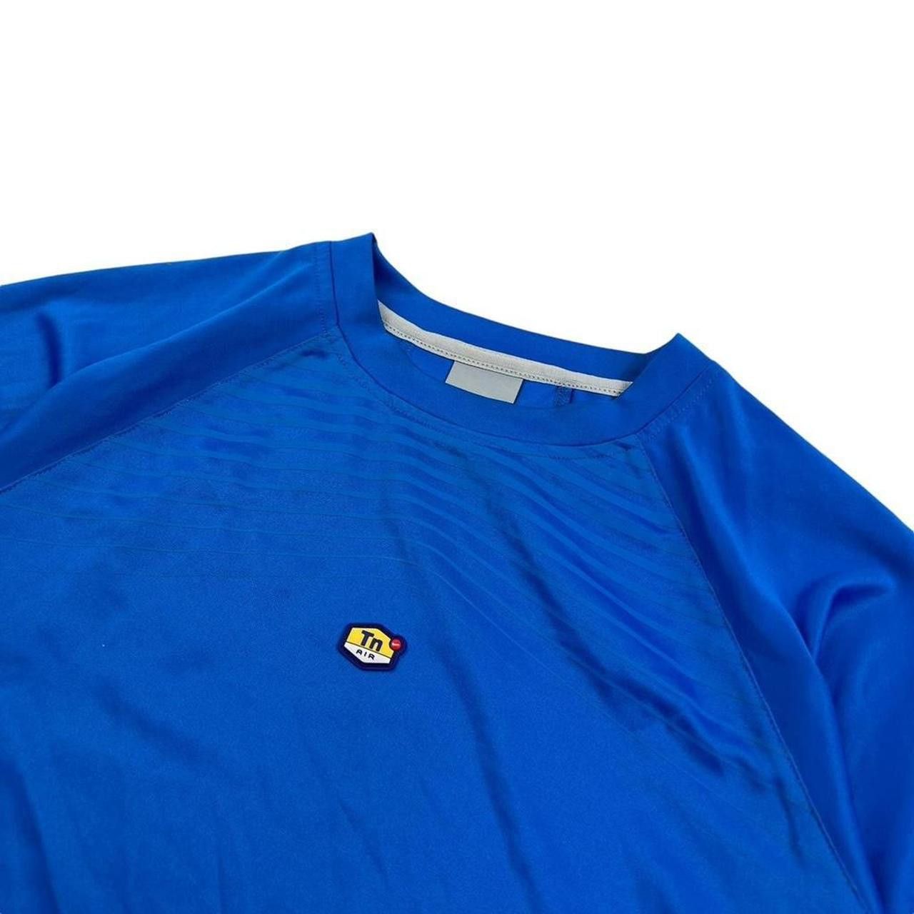Nike Vintage 2000s Nike TN T-Shirt Blue - Medium Size US M / EU 48-50 / 2 - 2 Thumbnail