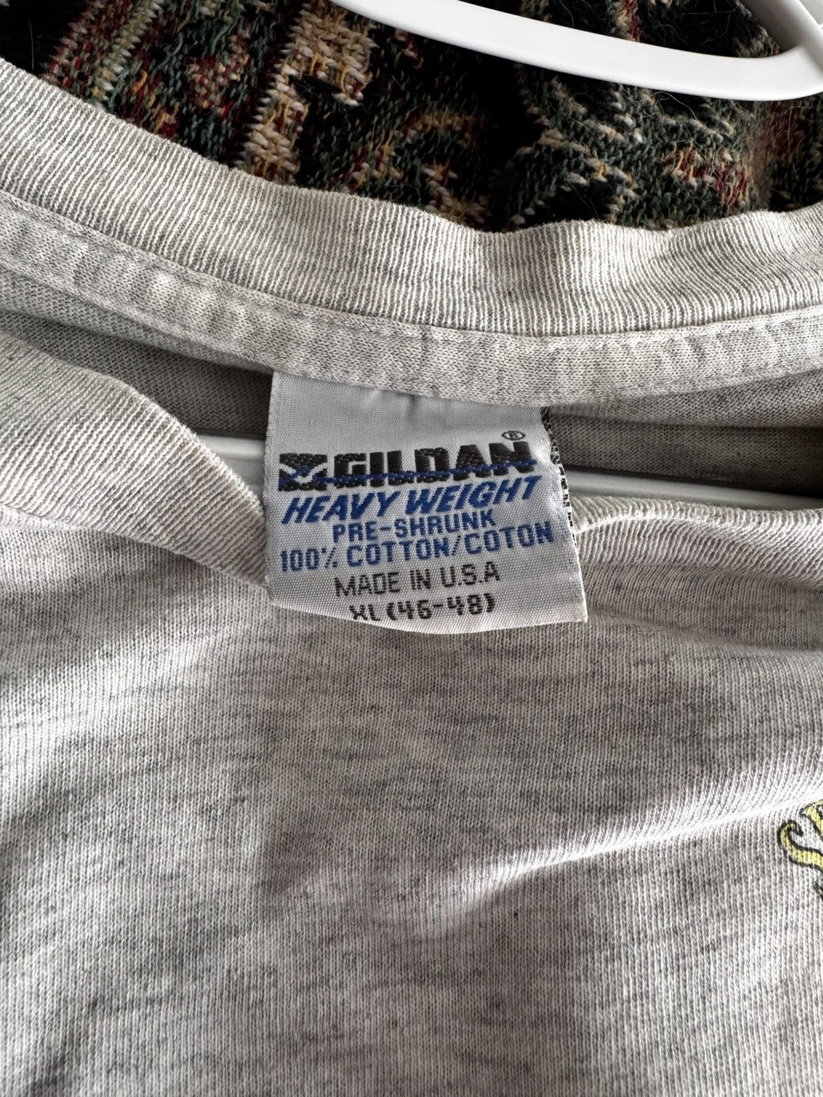 Gildan × Vintage Funny Race of Champions Spermies Invitational Graphic Tee Size US XL / EU 56 / 4 - 4 Thumbnail