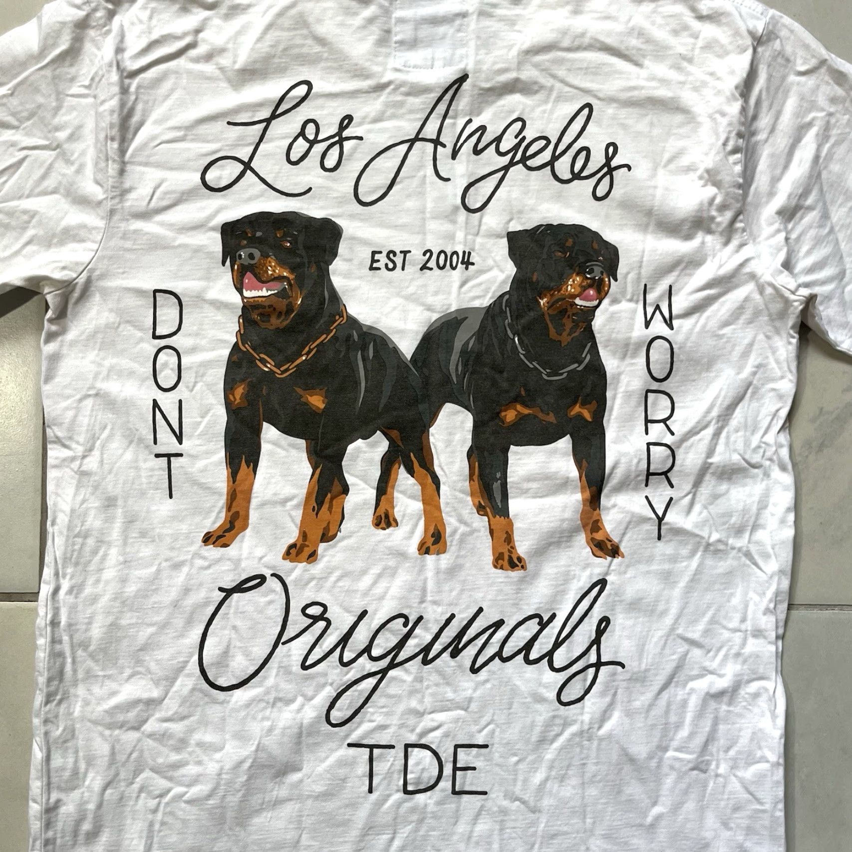 Vintage VINTAGE Top Dawg Entertainment Shirt? Size US S / EU 44-46 / 1 - 3 Thumbnail